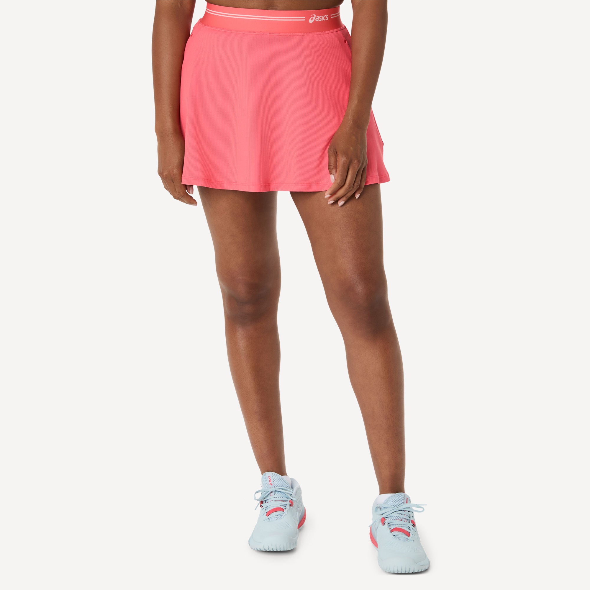 ASICS Game Women's Tennis Skirt - Red (1)