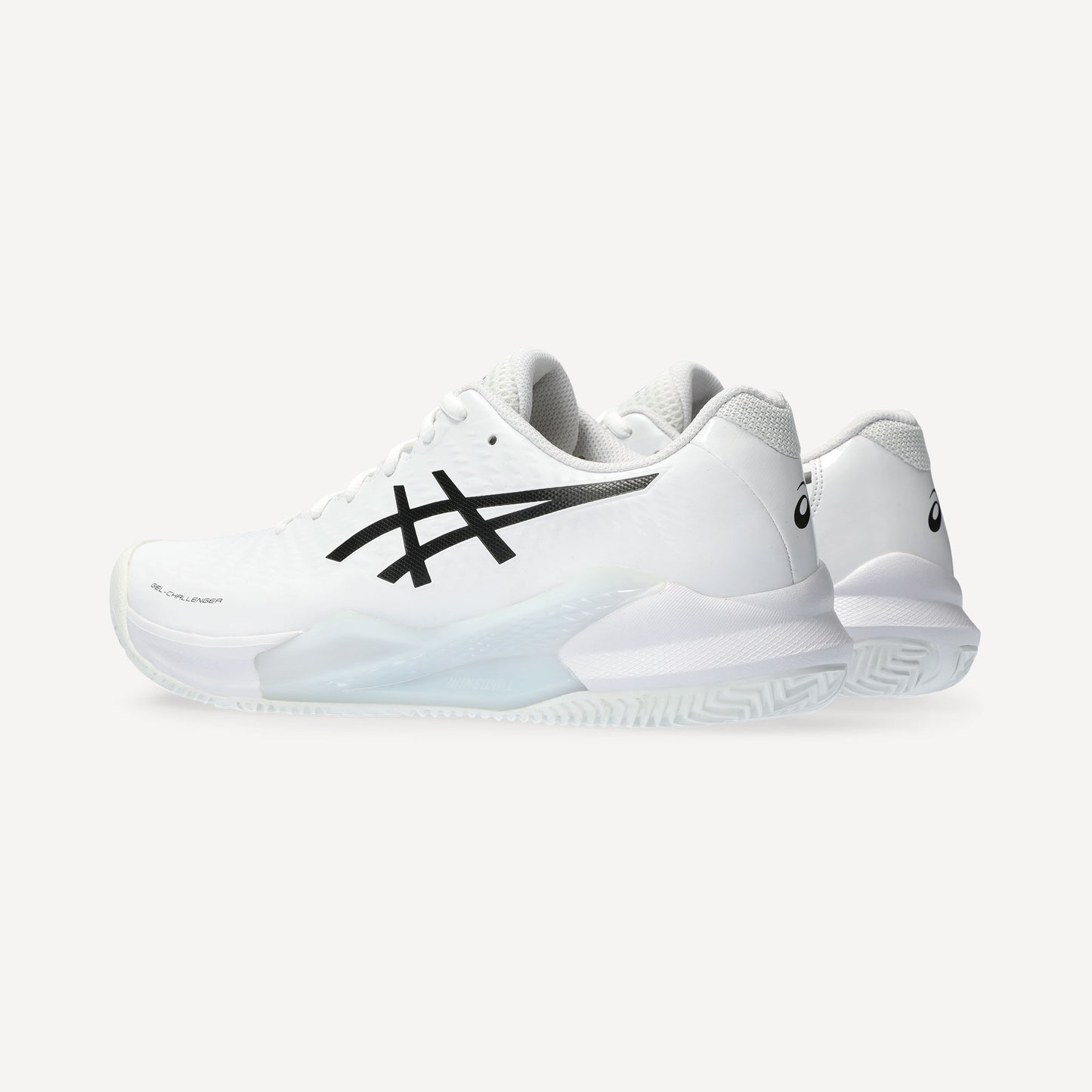 ASICS Gel-Challenger 14 Men's Clay Court Tennis Shoes White (5)