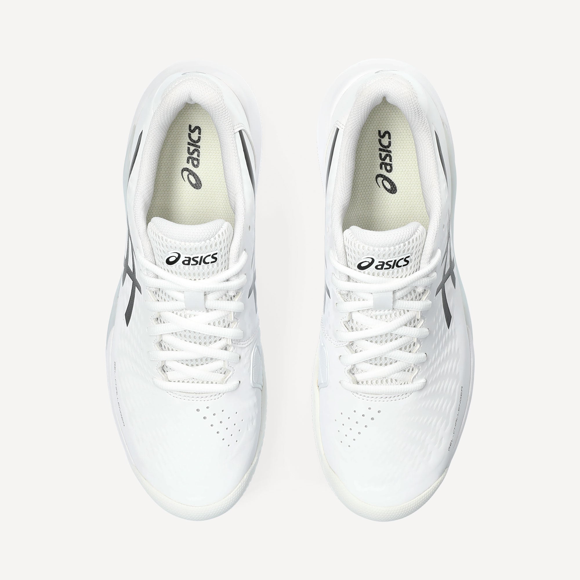 ASICS Gel-Challenger 14 Men's Clay Court Tennis Shoes White (7)