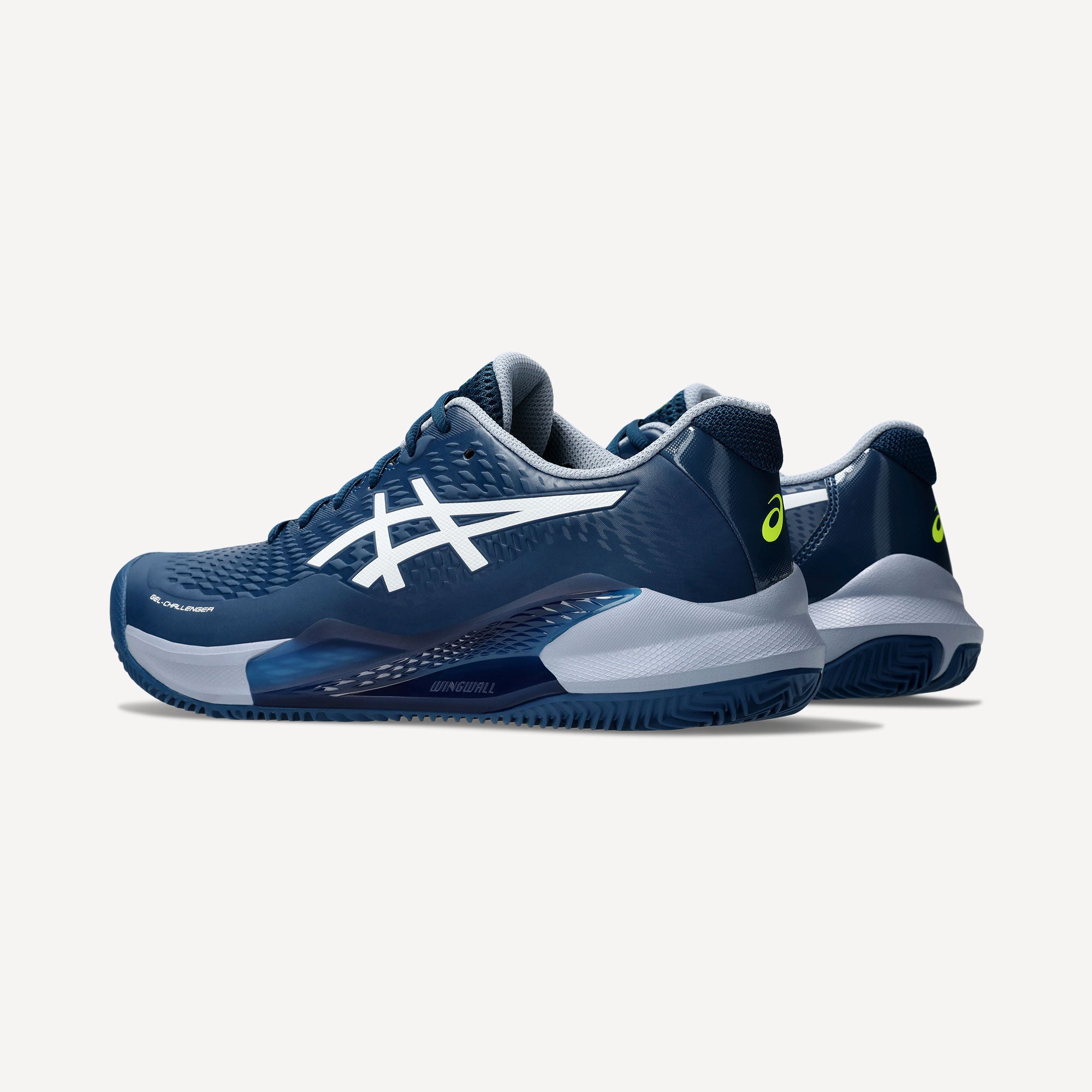 ASICS Gel-Challenger 14 Men's Clay Court Tennis Shoes - Blue (5)