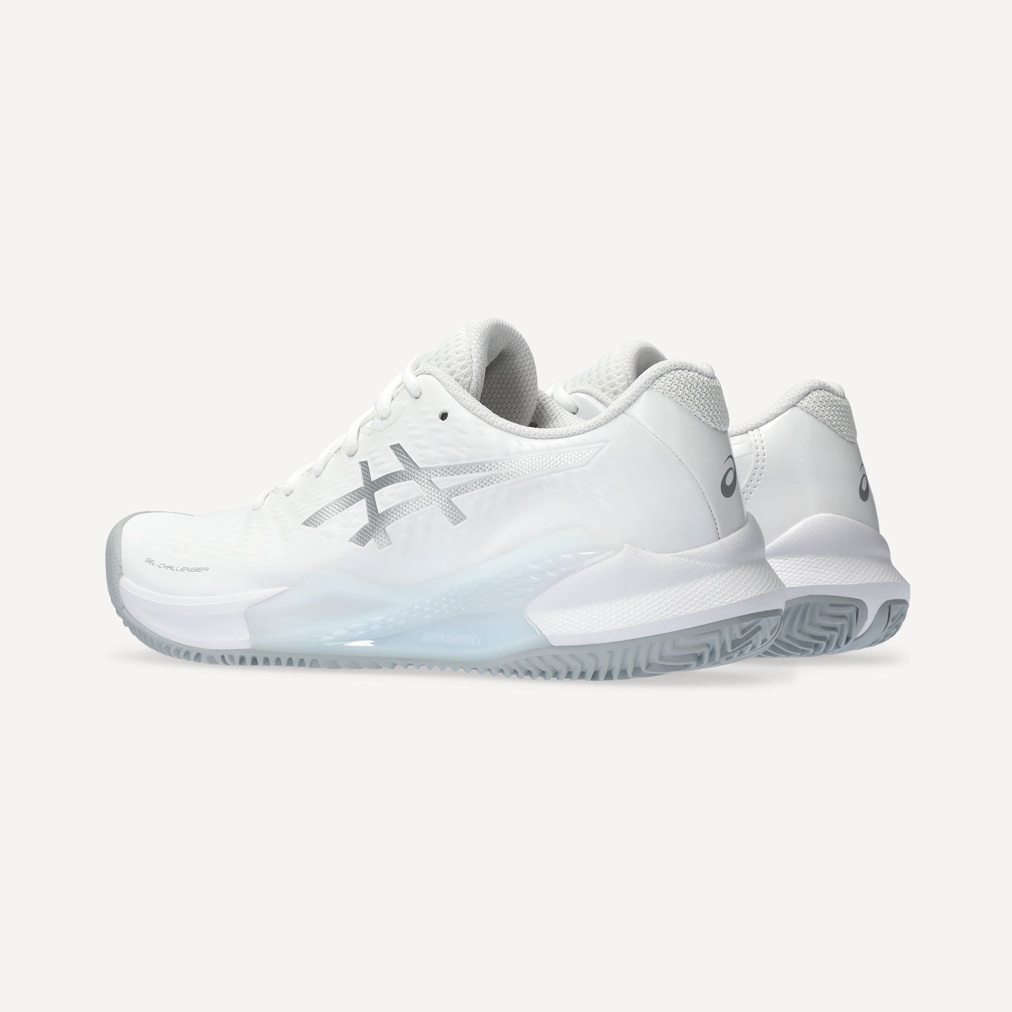ASICS Gel-Challenger 14 Women's Clay Court Tennis Shoes White (5)
