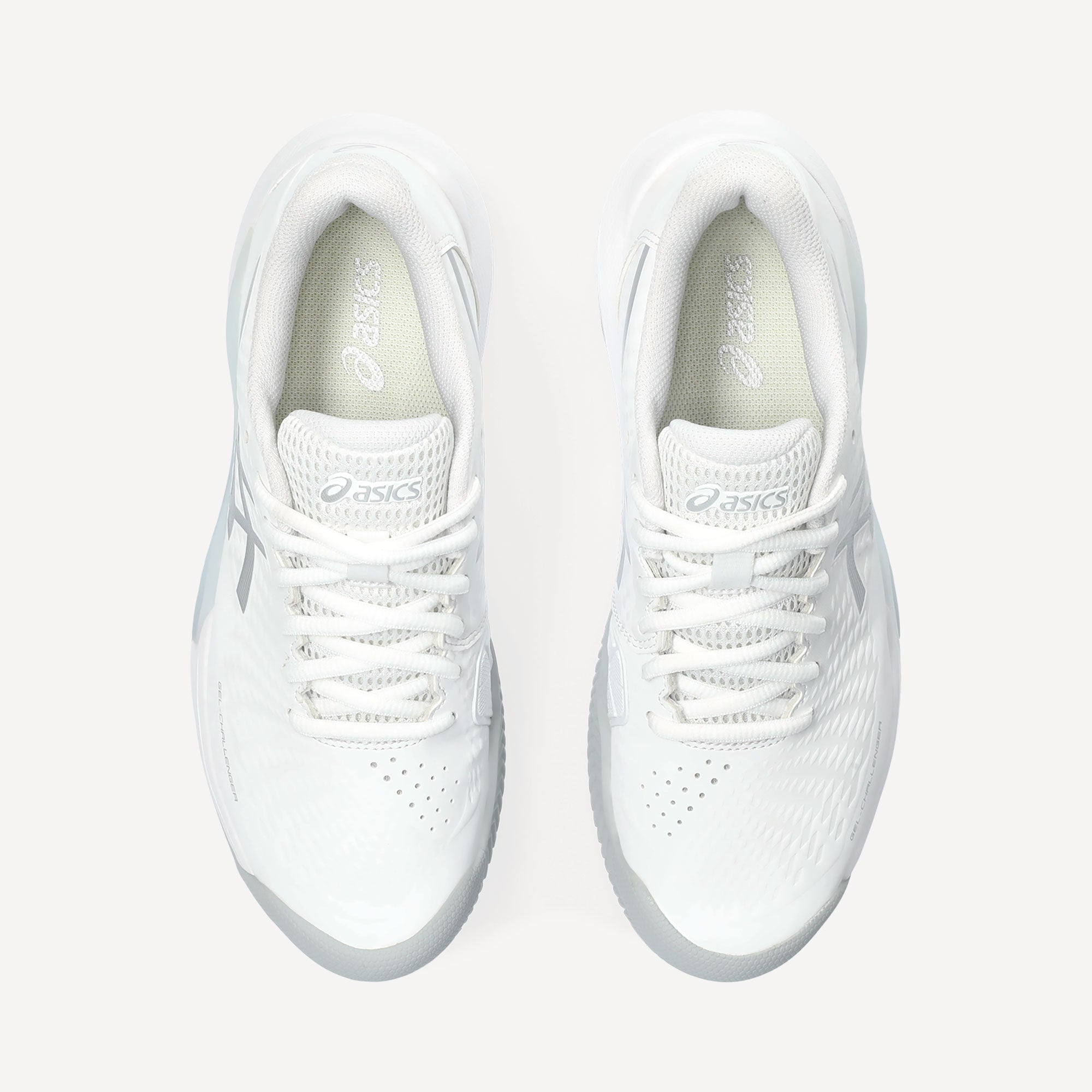 ASICS Gel-Challenger 14 Women's Clay Court Tennis Shoes White (7)