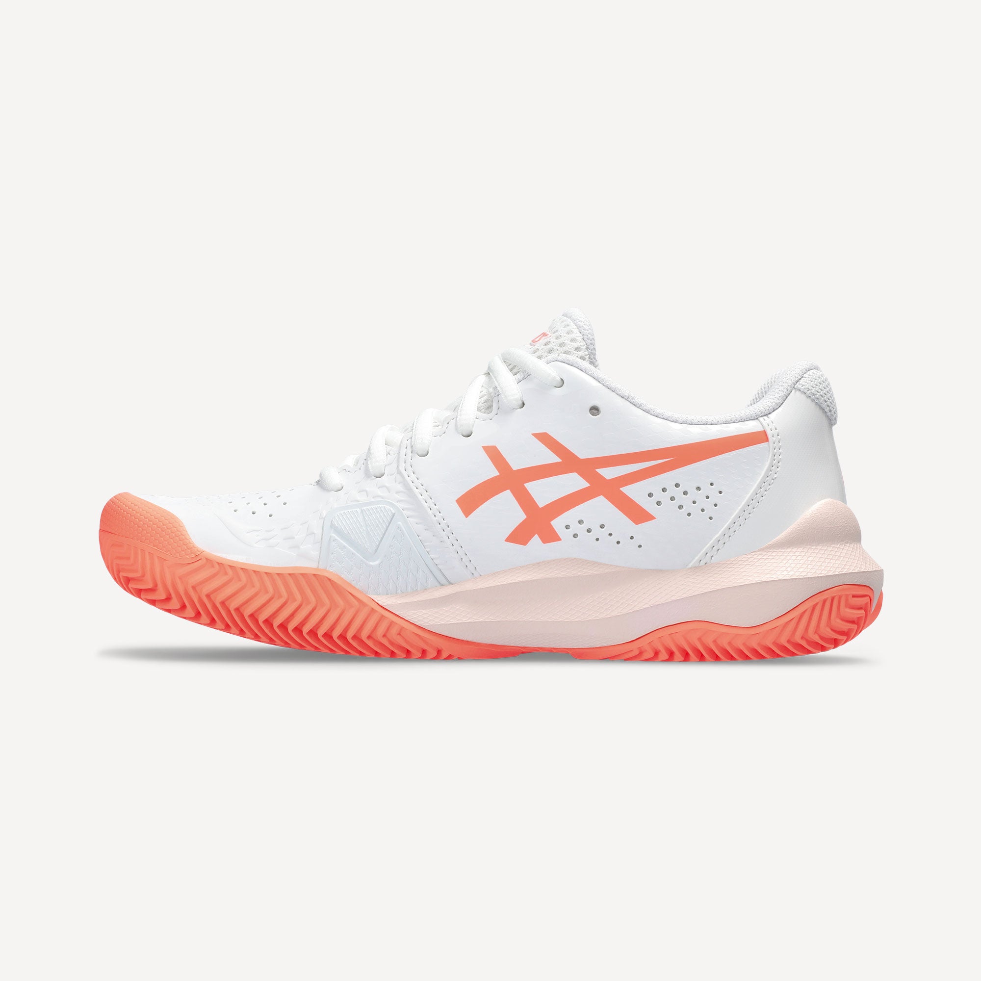 ASICS Gel-Challenger 14 Women's Clay Court Tennis Shoes - White (3)