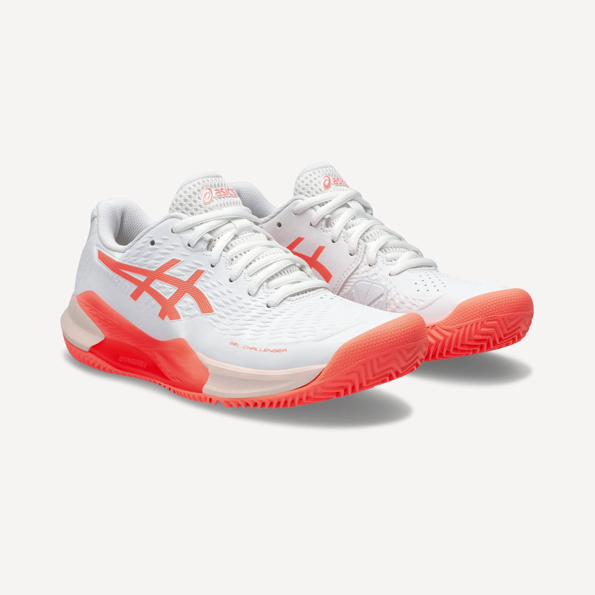 ASICS Gel-Challenger 14 Women's Clay Court Tennis Shoes - White (4)
