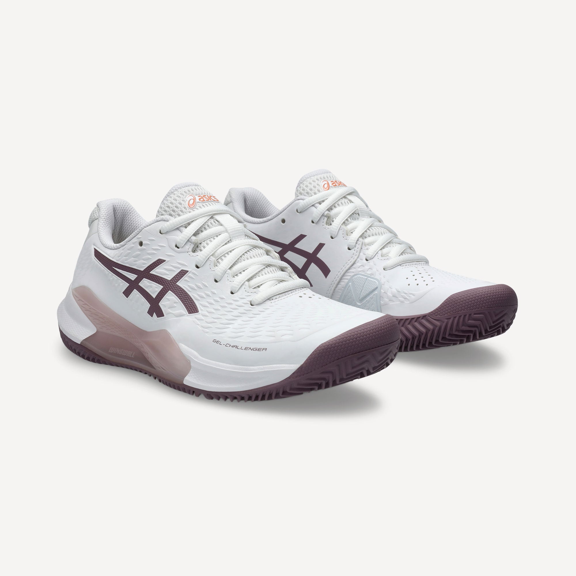 ASICS Gel-Challenger 14 Women's Clay Court Tennis Shoes - White (4)