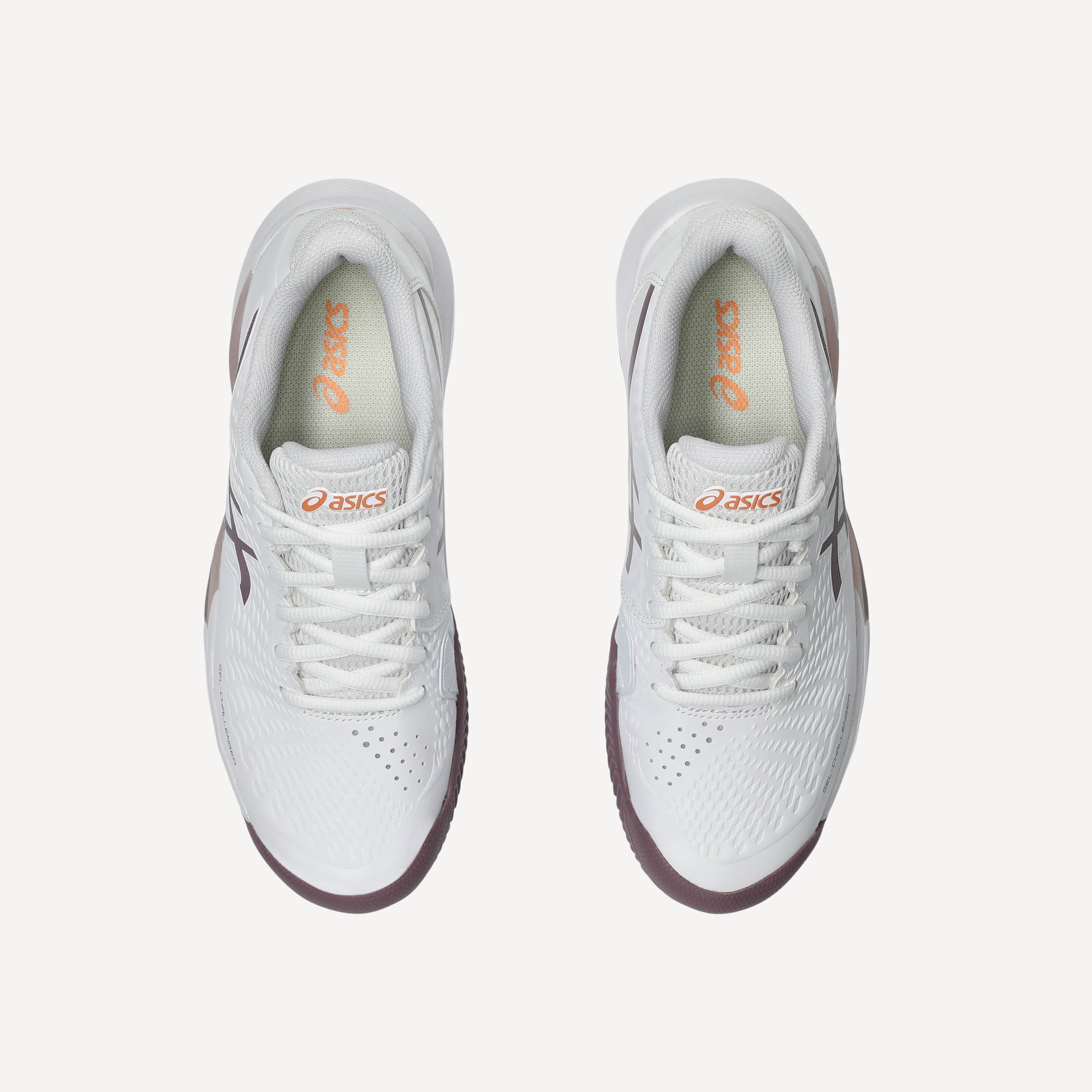 ASICS Gel-Challenger 14 Women's Clay Court Tennis Shoes - White (6)