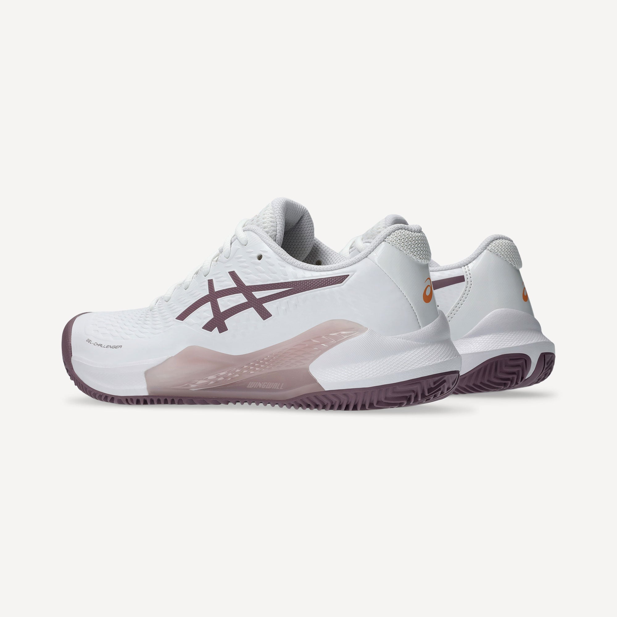 ASICS Gel-Challenger 14 Women's Clay Court Tennis Shoes - White (7)