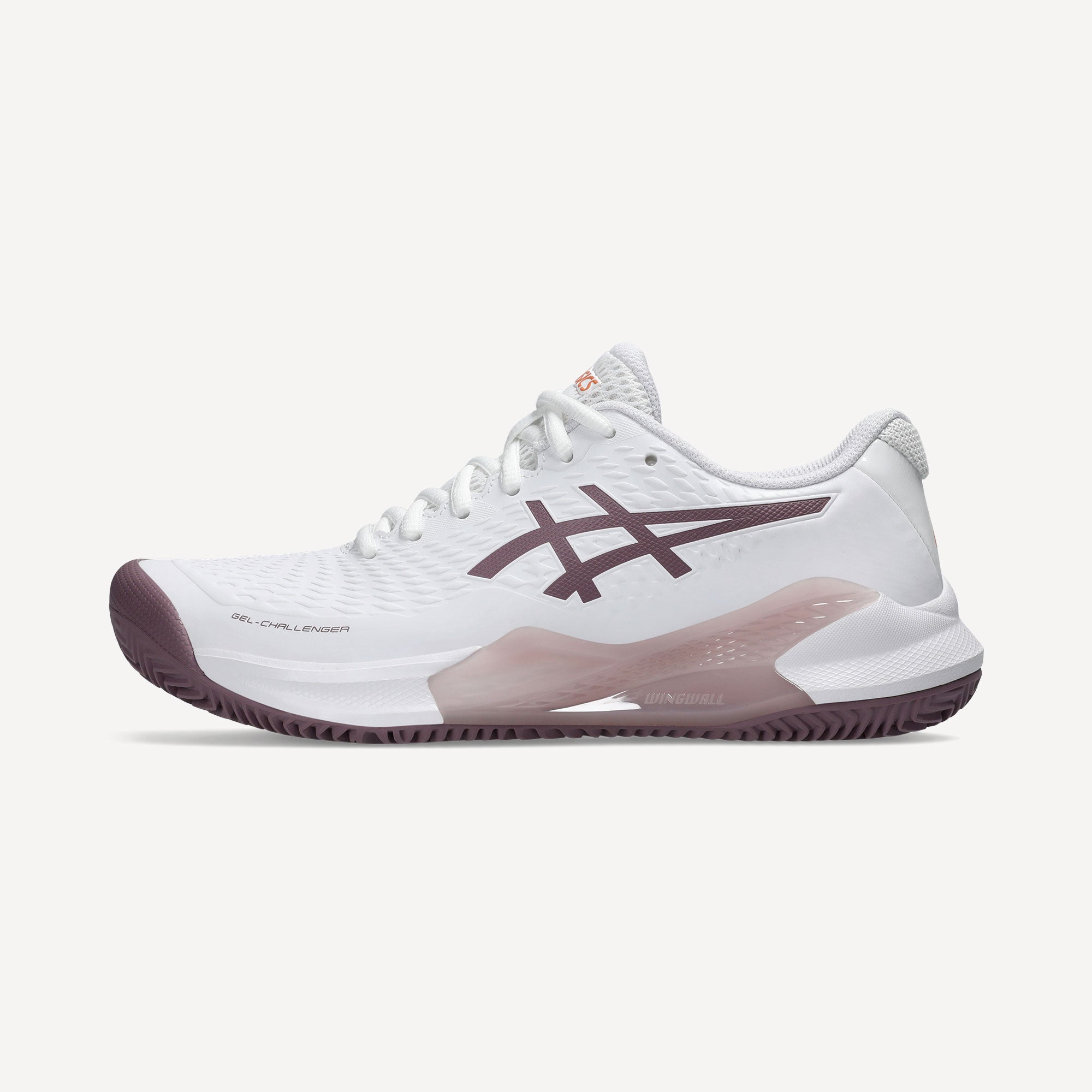 ASICS Gel-Challenger 14 Women's Clay Court Tennis Shoes - White (8)