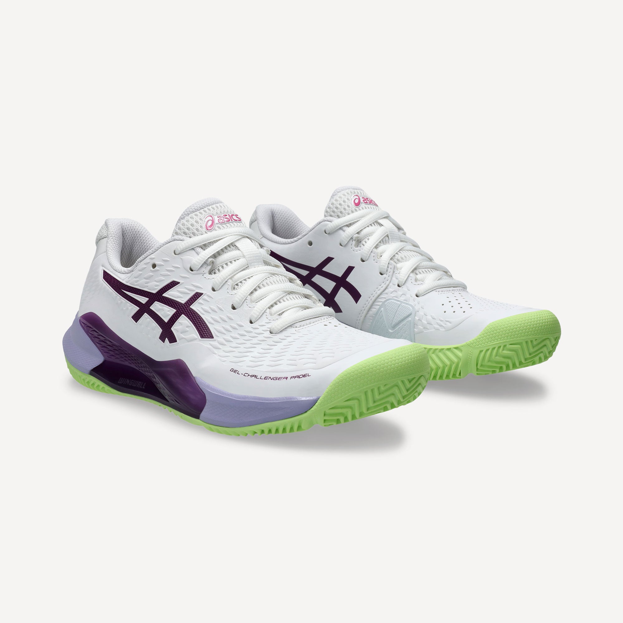 ASICS Gel-Challenger 14 Women's Padel Shoes - White (4)