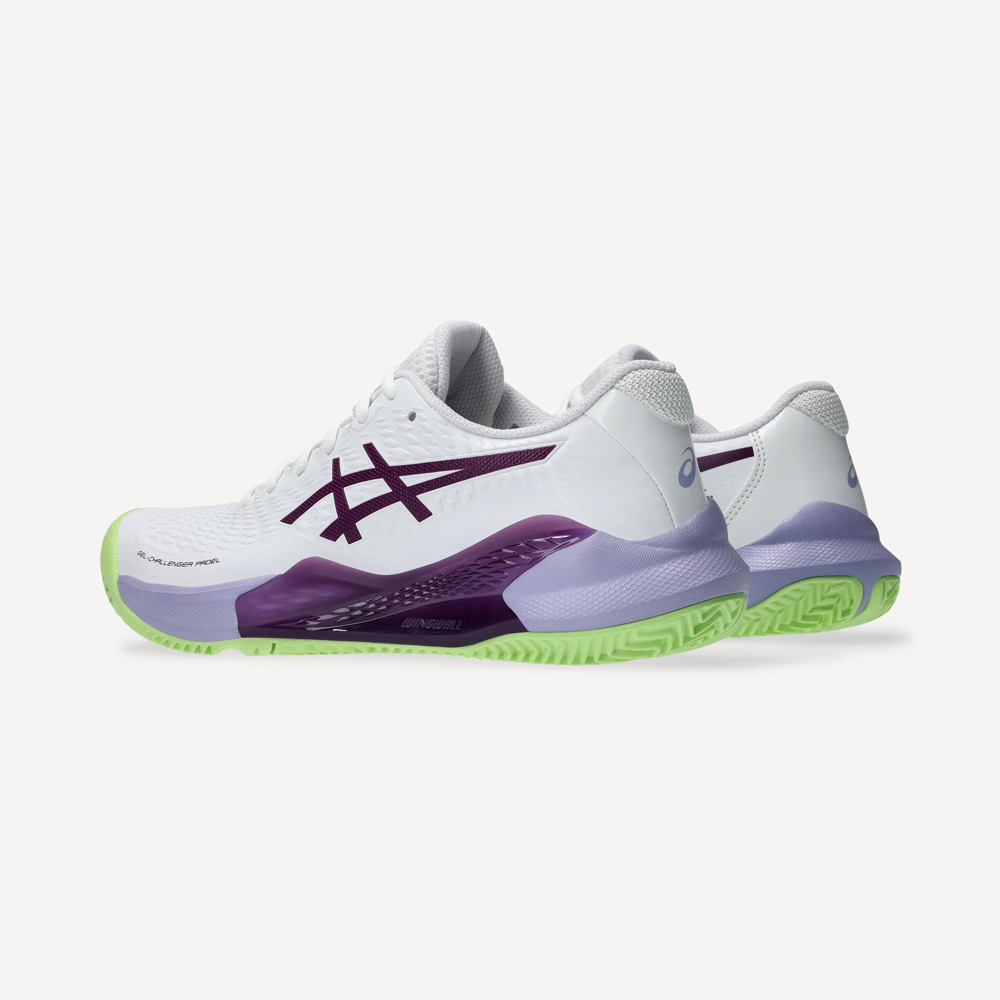 ASICS Gel-Challenger 14 Women's Padel Shoes - White (5)