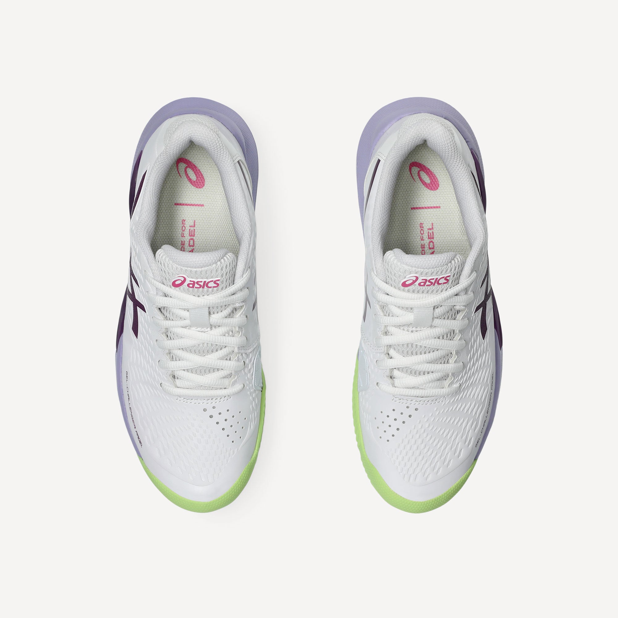 ASICS Gel-Challenger 14 Women's Padel Shoes - White (7)