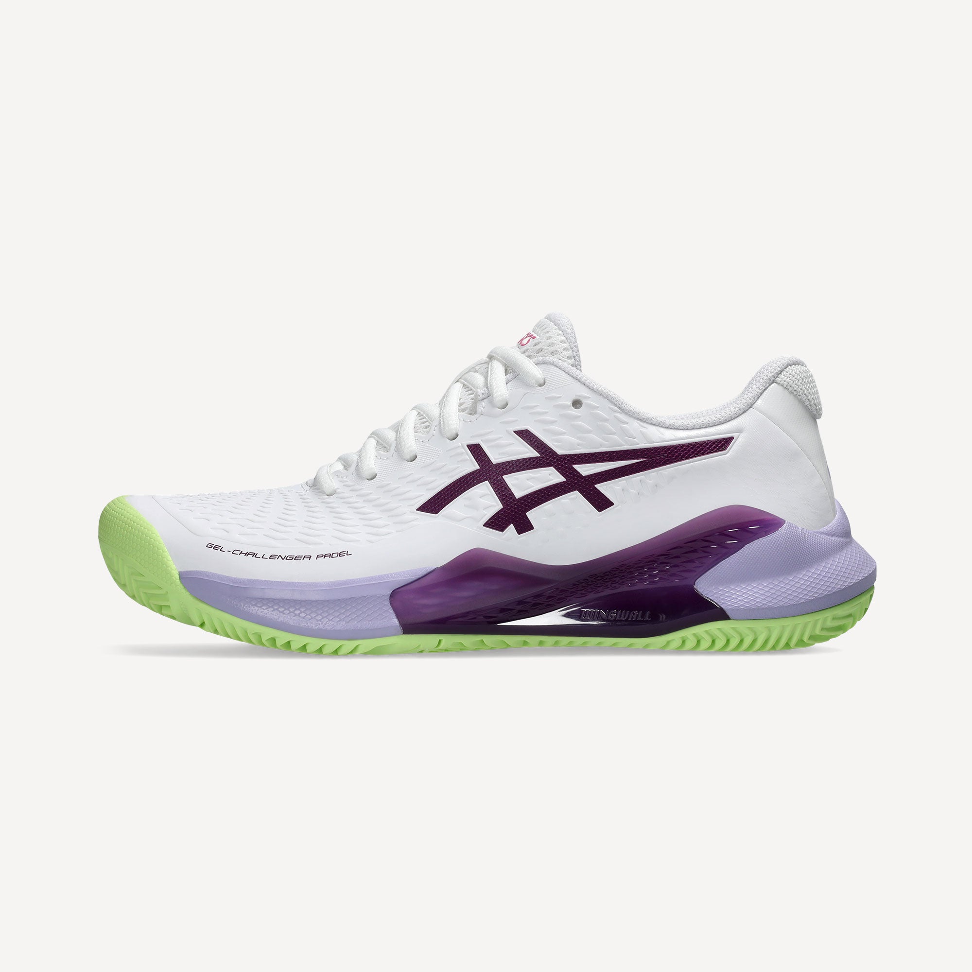 ASICS Gel-Challenger 14 Women's Padel Shoes - White (8)