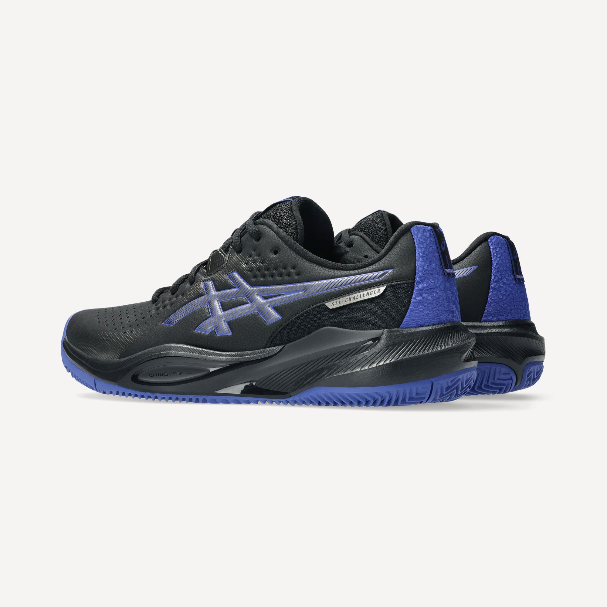 ASICS Gel-Challenger 15 Men's Clay Court Tennis Shoes - Black (5)
