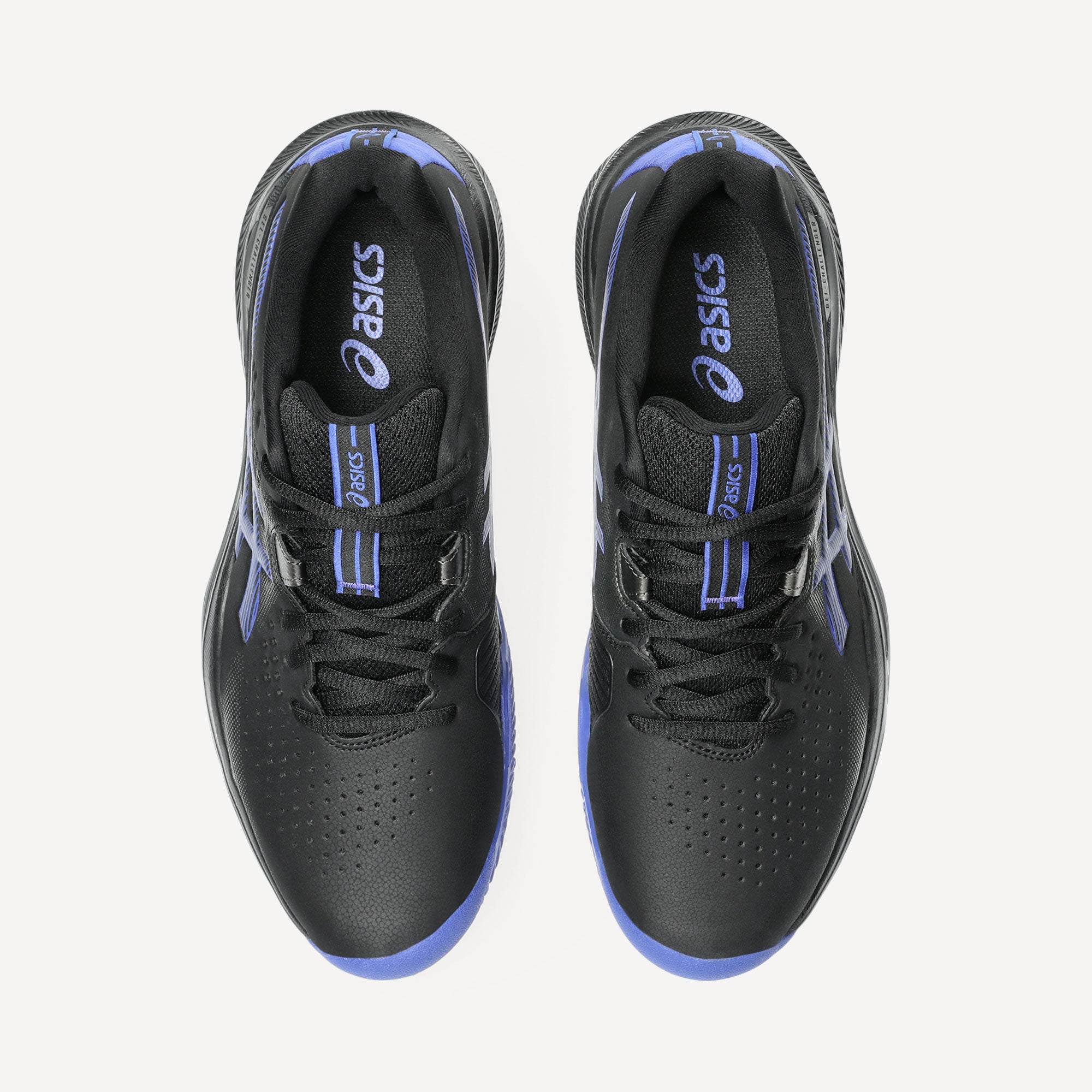 ASICS Gel-Challenger 15 Men's Clay Court Tennis Shoes - Black (7)