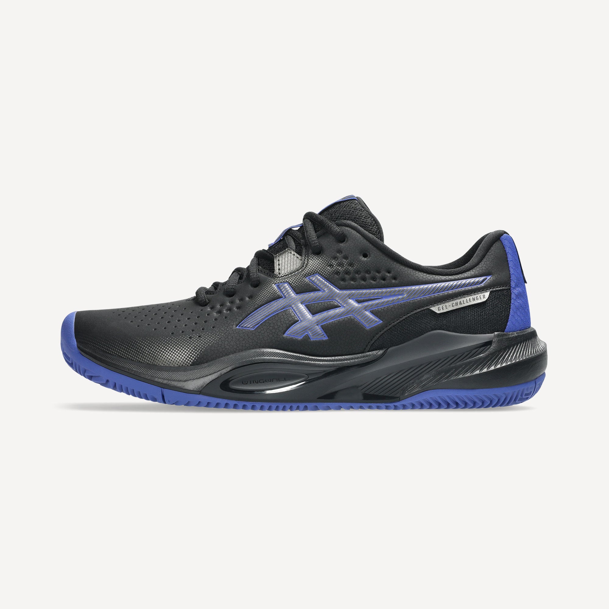 ASICS Gel-Challenger 15 Men's Clay Court Tennis Shoes - Black (8)