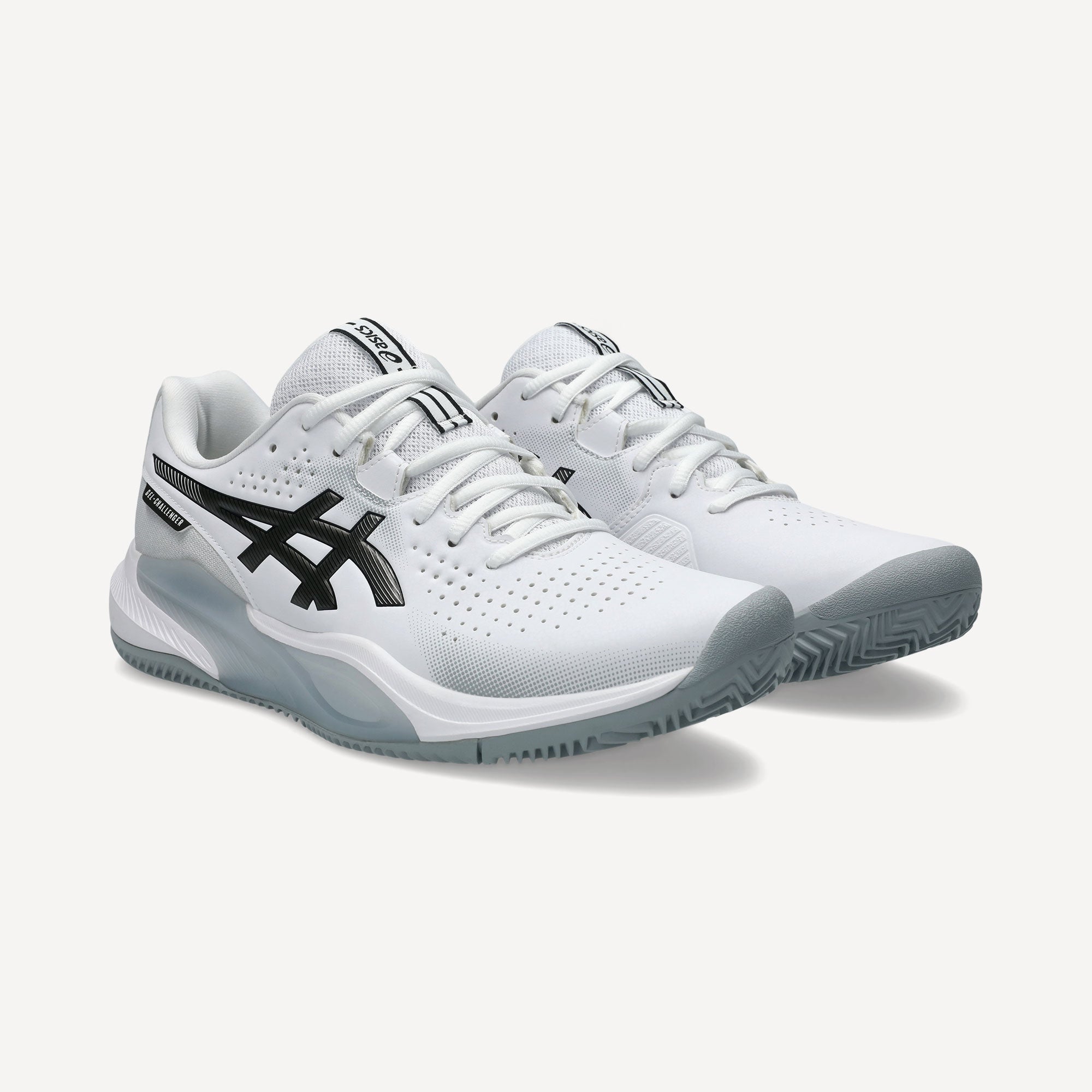 ASICS Gel-Challenger 15 Men's Clay Court Tennis Shoes - White (4)