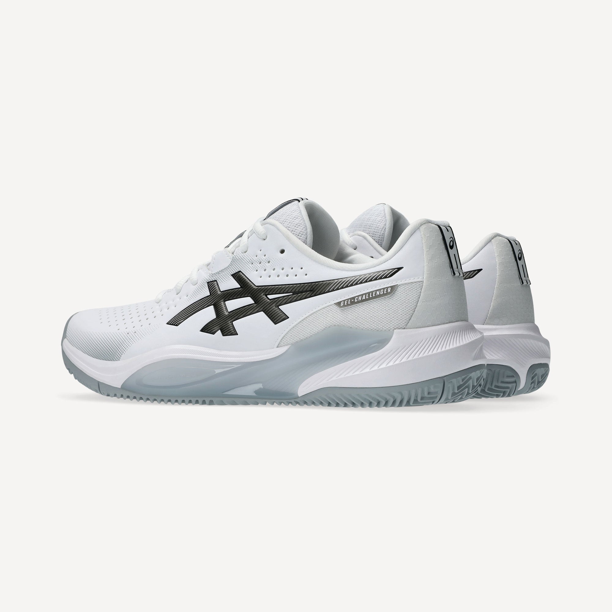 ASICS Gel-Challenger 15 Men's Clay Court Tennis Shoes - White (5)