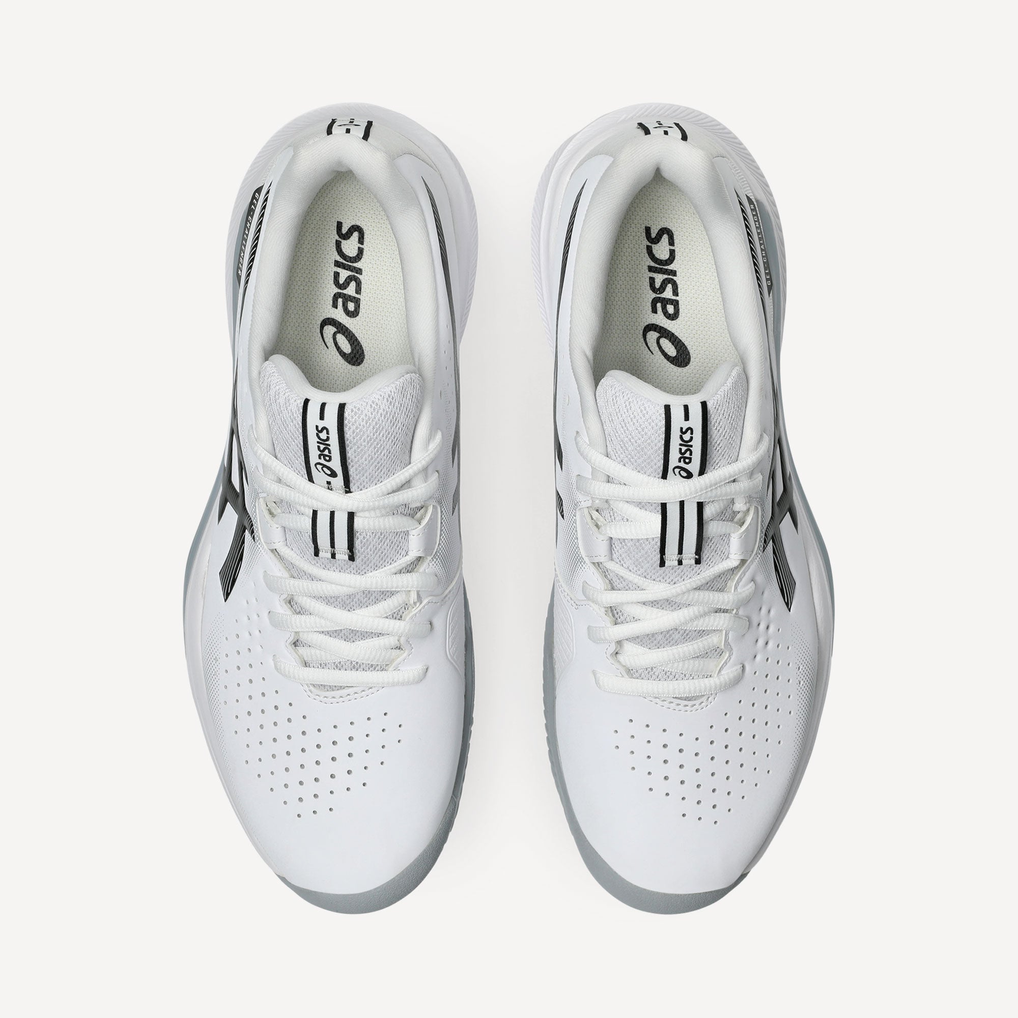 ASICS Gel-Challenger 15 Men's Clay Court Tennis Shoes - White (7)