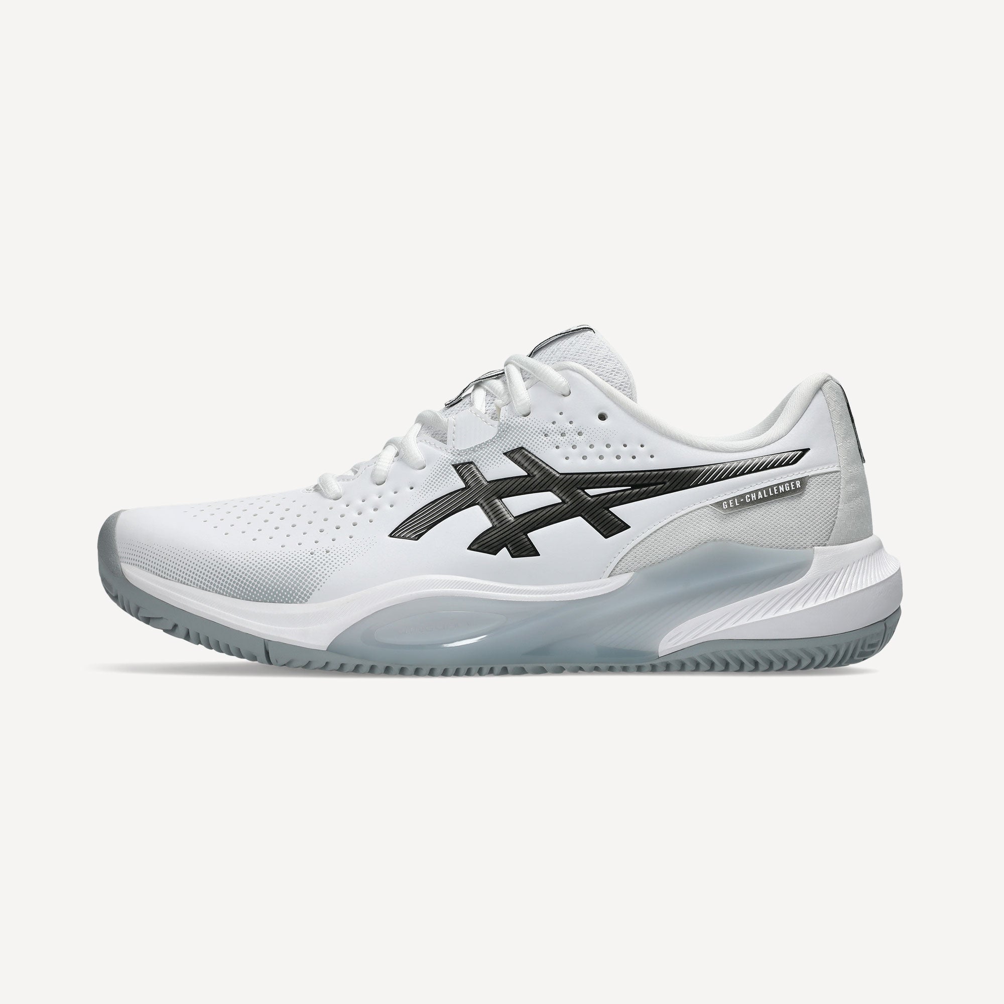 ASICS Gel-Challenger 15 Men's Clay Court Tennis Shoes - White (8)