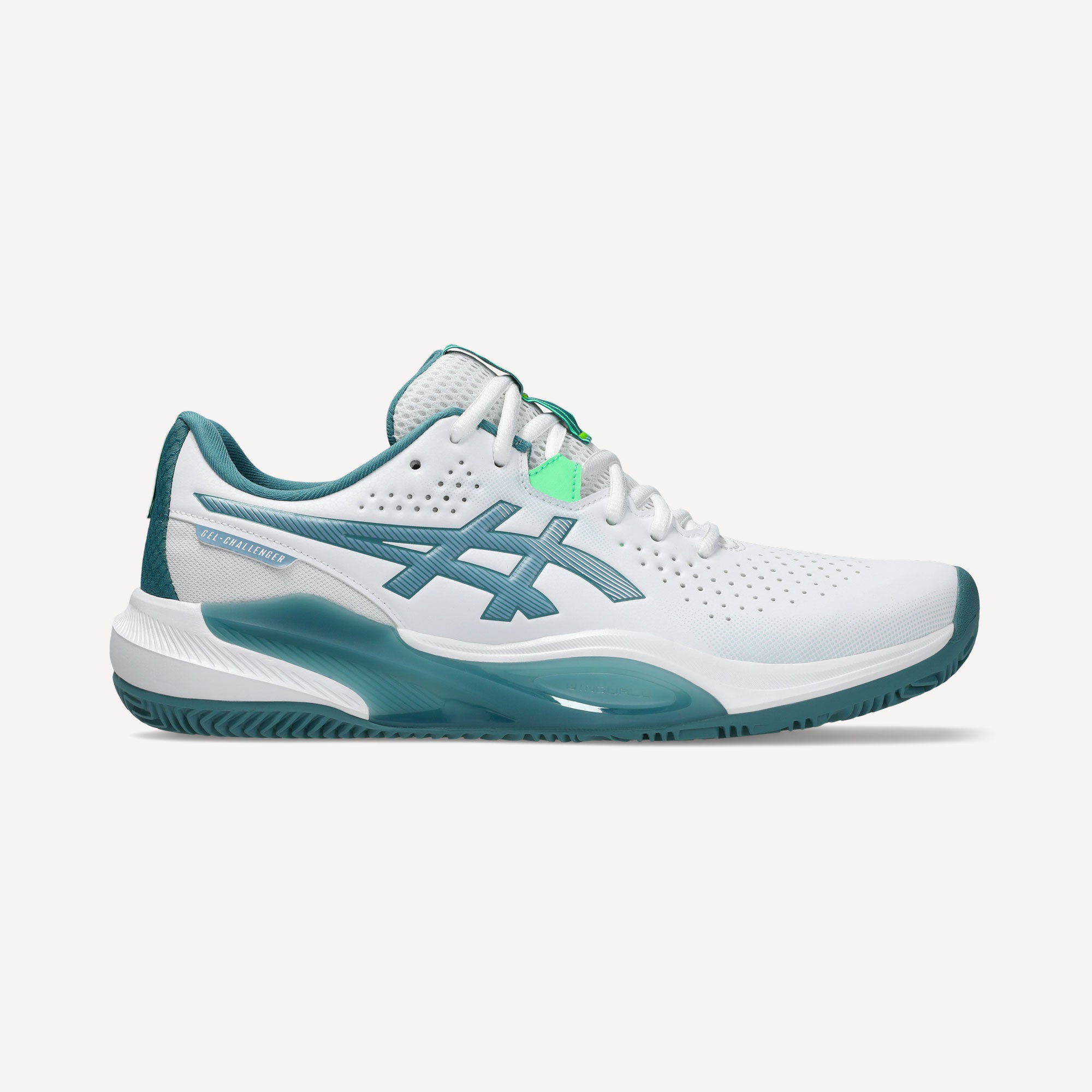ASICS Gel-Challenger 15 Padelschoenen voor Heren - Wit | Tennis Only