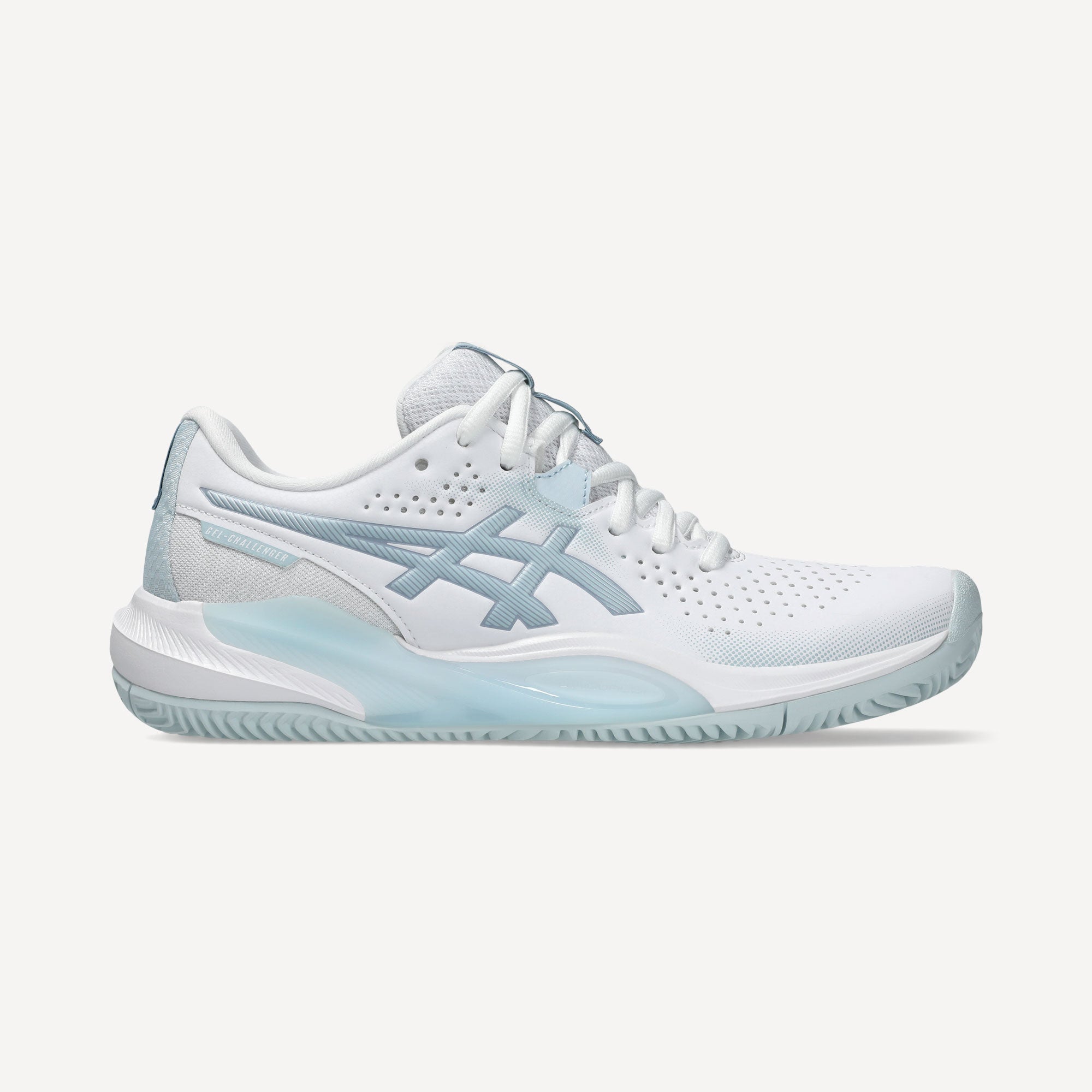 ASICS Gel-Challenger 15 Women's Clay Court Tennis Shoes - White (1)