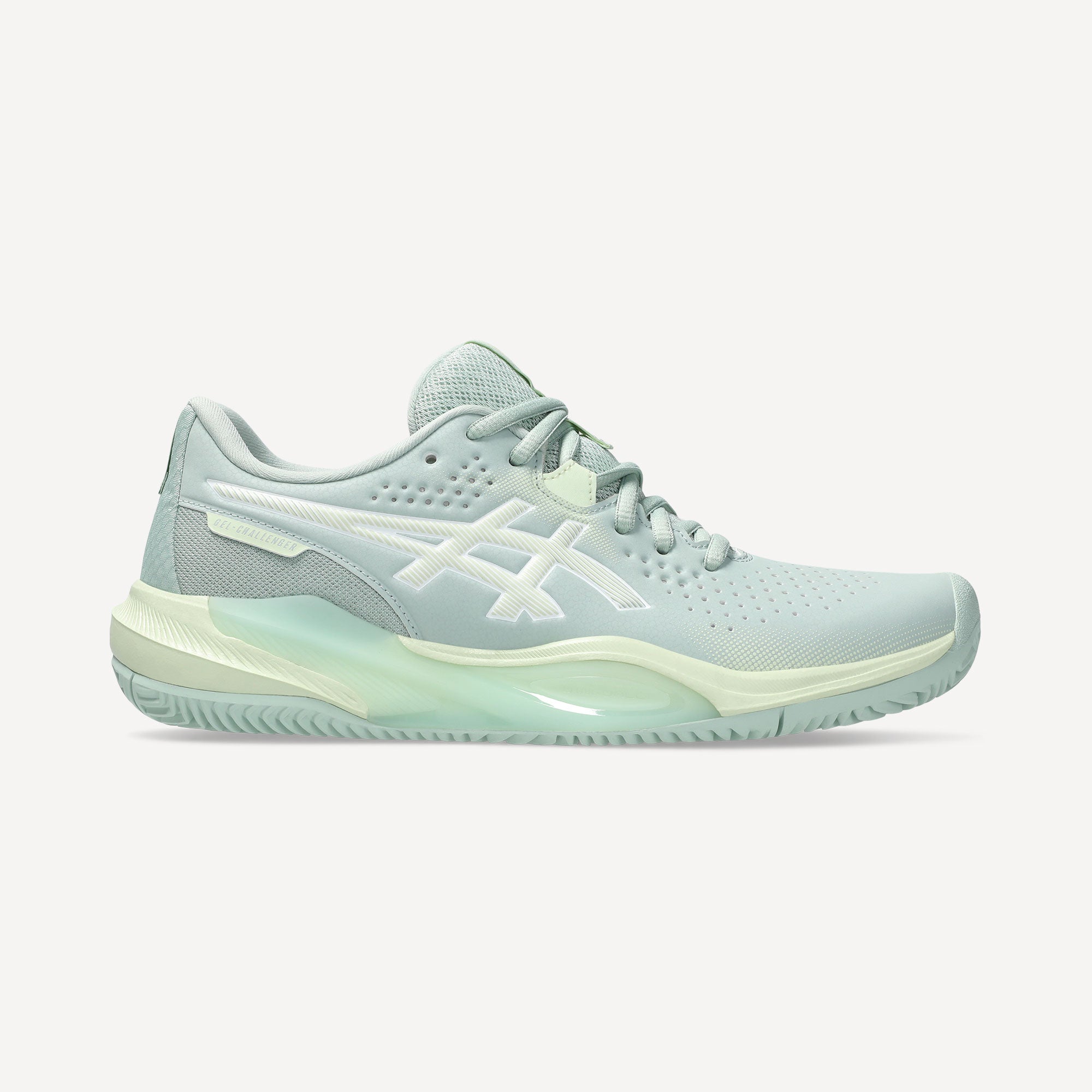 ASICS Gel-Challenger 15 Women's Clay Court Tennis Shoes - Green (1)