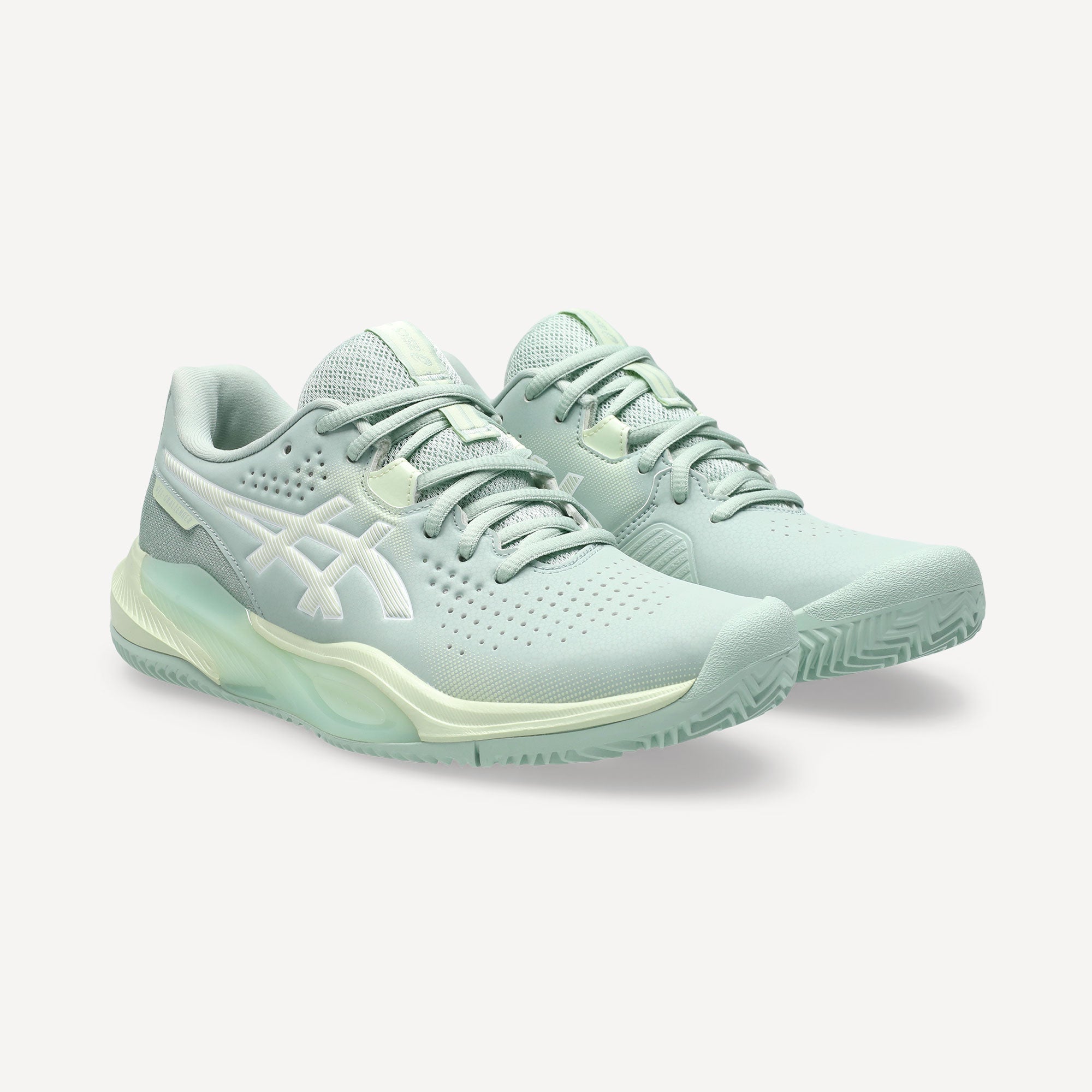 ASICS Gel-Challenger 15 Women's Clay Court Tennis Shoes - Green (4)