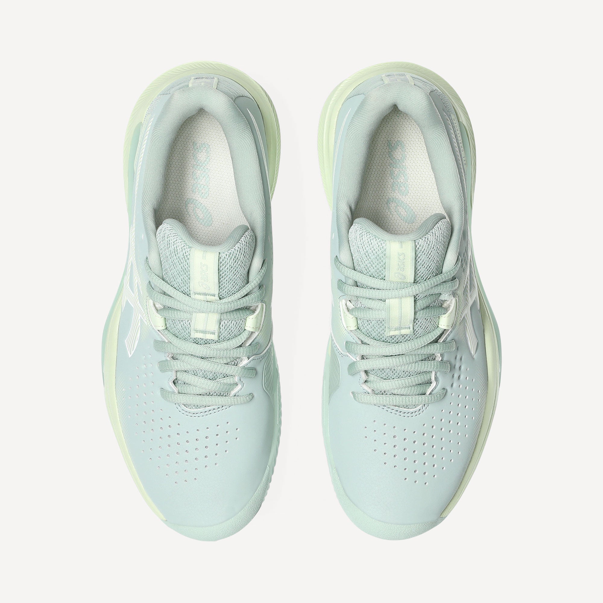 ASICS Gel-Challenger 15 Women's Clay Court Tennis Shoes - Green (7)