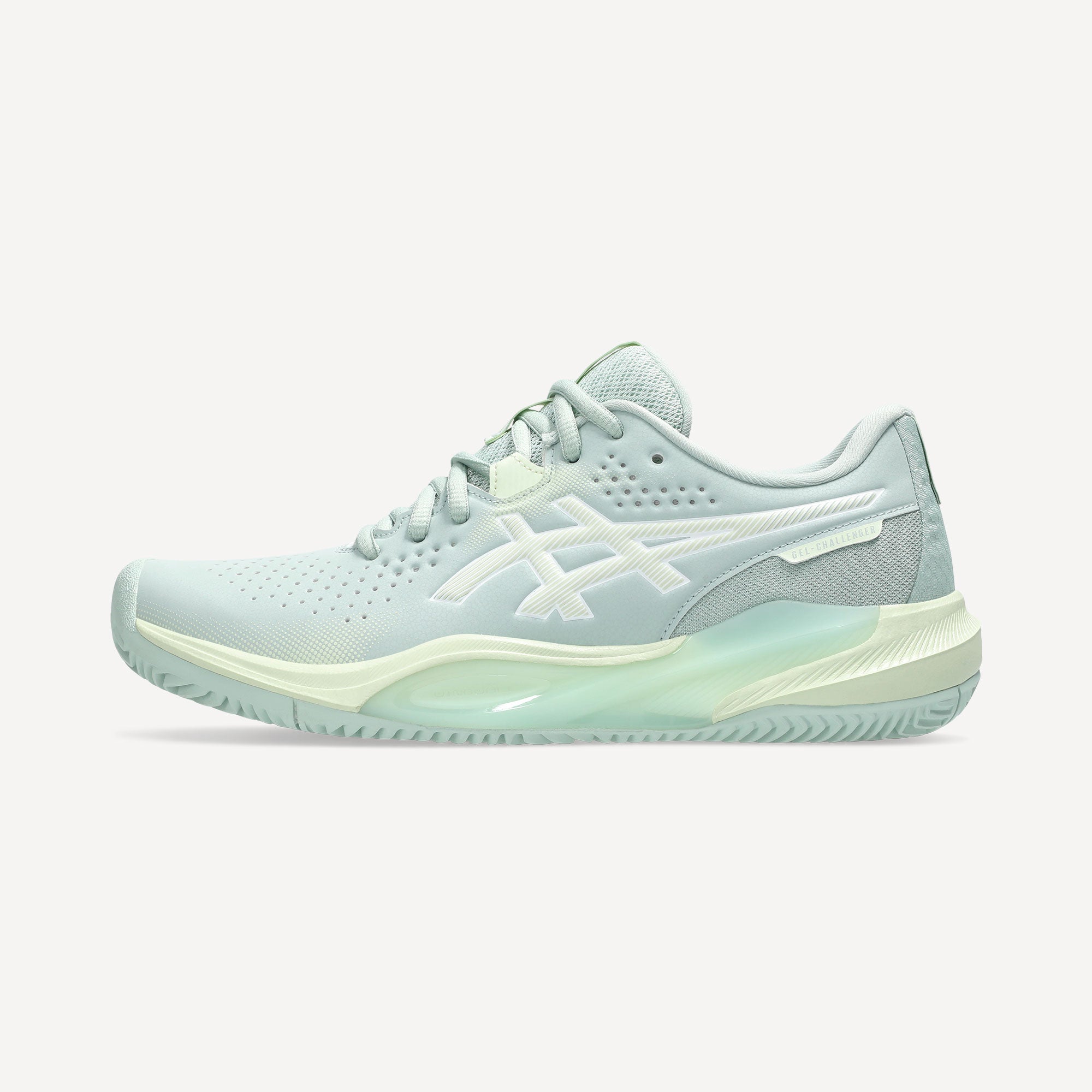 ASICS Gel-Challenger 15 Women's Clay Court Tennis Shoes - Green (8)