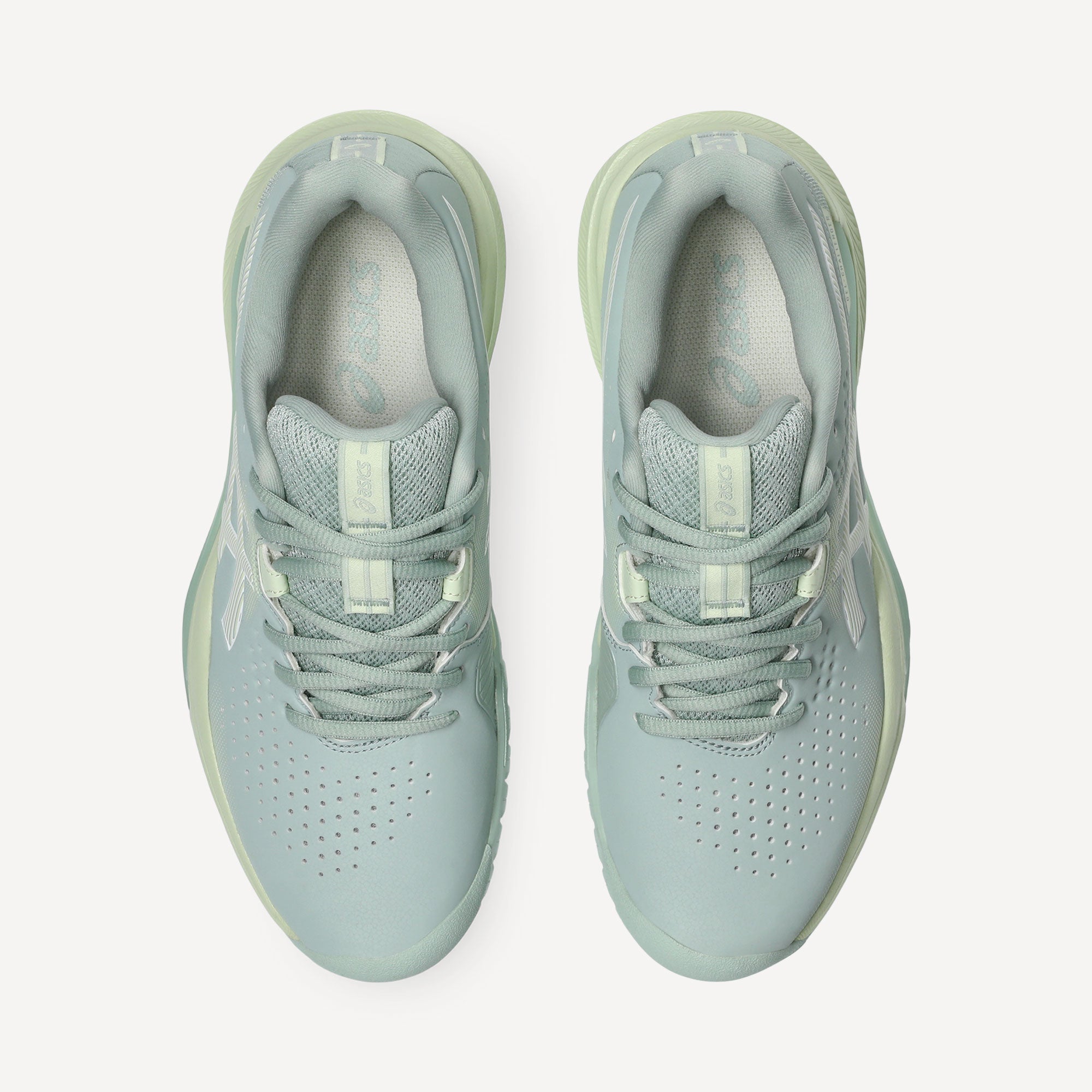 ASICS Gel-Challenger 15 Women's Hard Court Tennis Shoes - Green (7)