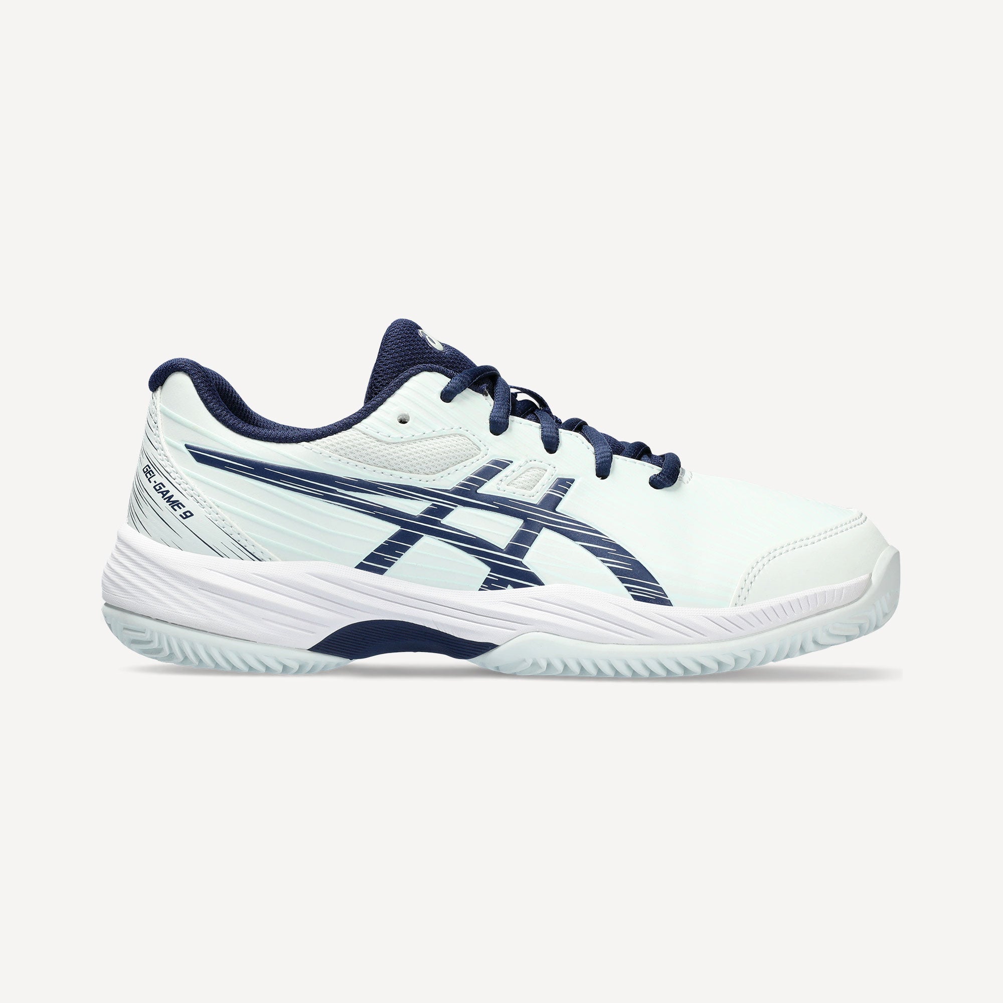 ASICS Gel-Game Gravel Tennisschoenen voor Kinderen Groen