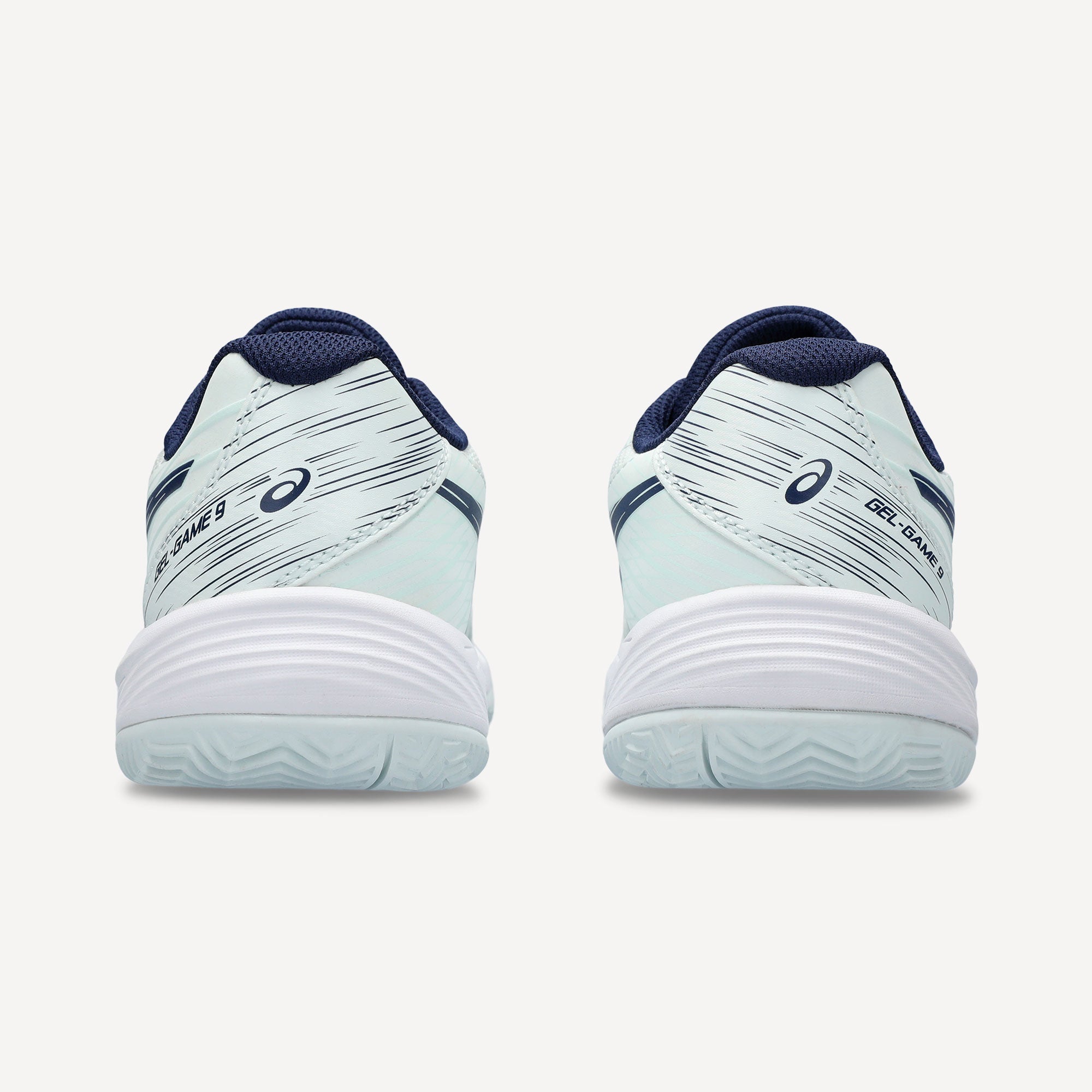 ASICS Gel-Game 9 Kids' Clay Court Tennis Shoes - Green (6)