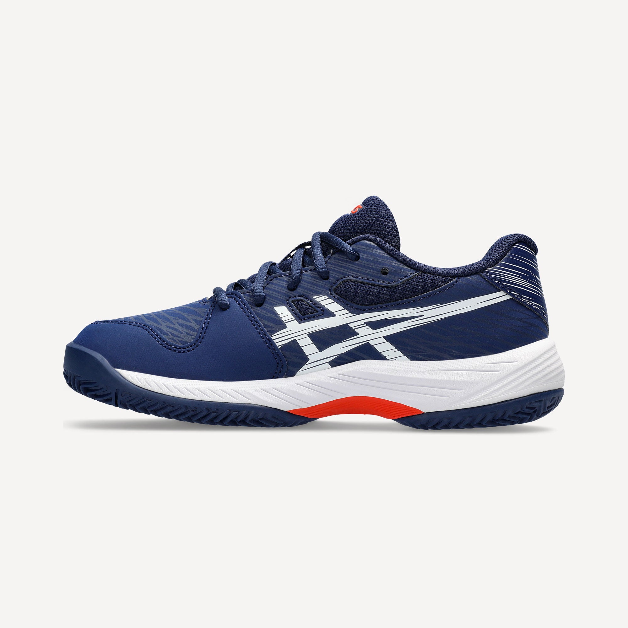 ASICS Gel-Game 9 Kids' Clay Court Tennis Shoes - Dark Blue (3)