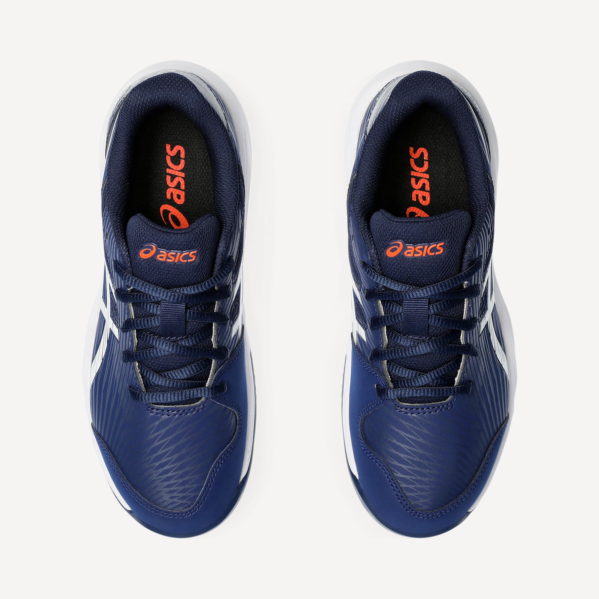 ASICS Gel-Game 9 Kids' Clay Court Tennis Shoes - Dark Blue (7)