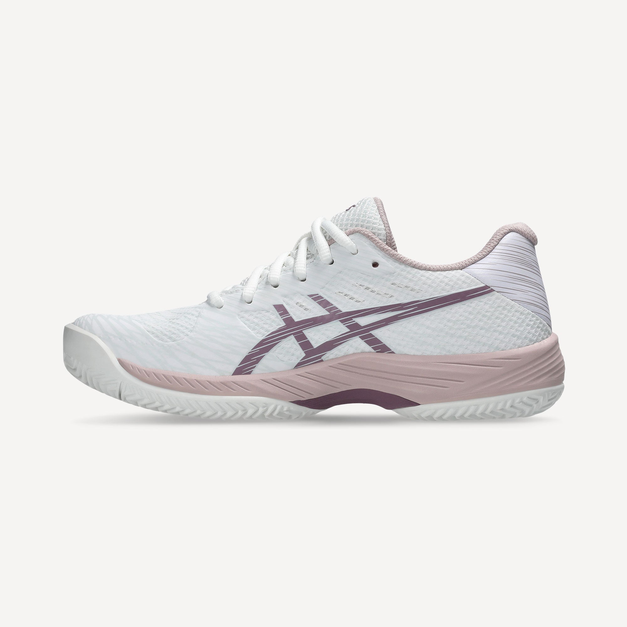 ASICS Gel-Game 9 Women's Clay Court Tennis Shoes - White (3)