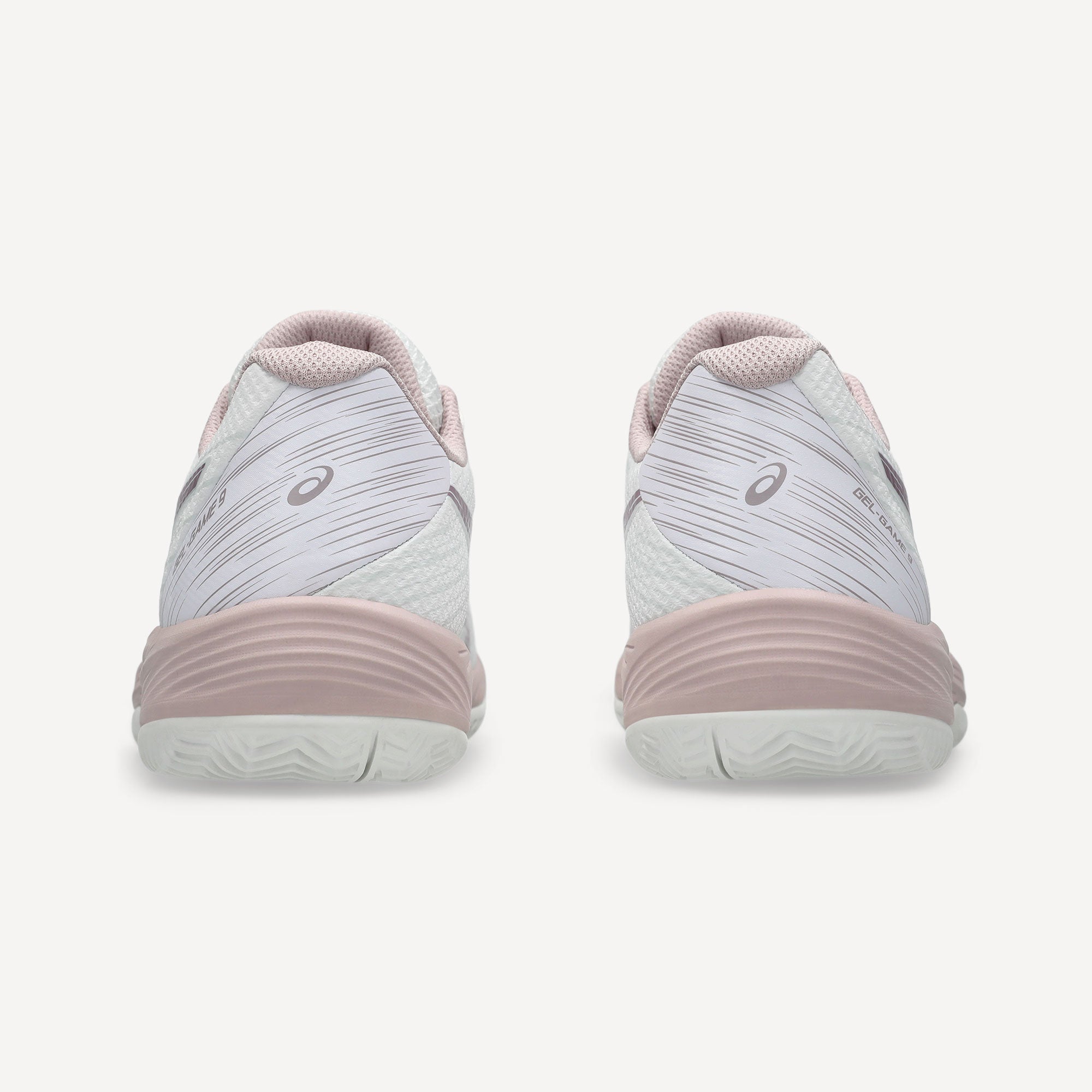 ASICS Gel-Game 9 Women's Clay Court Tennis Shoes - White (6)