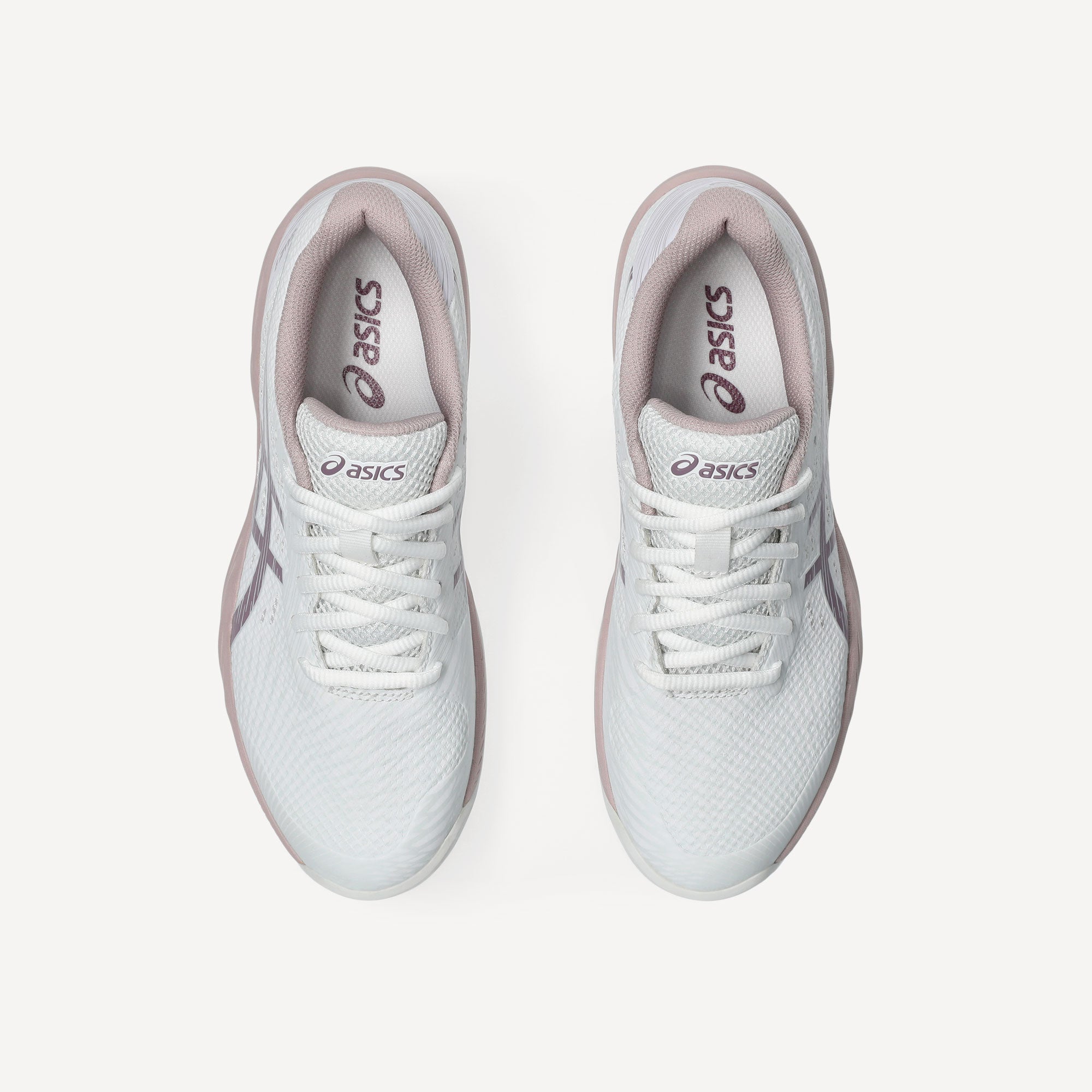 ASICS Gel-Game 9 Women's Clay Court Tennis Shoes - White (7)