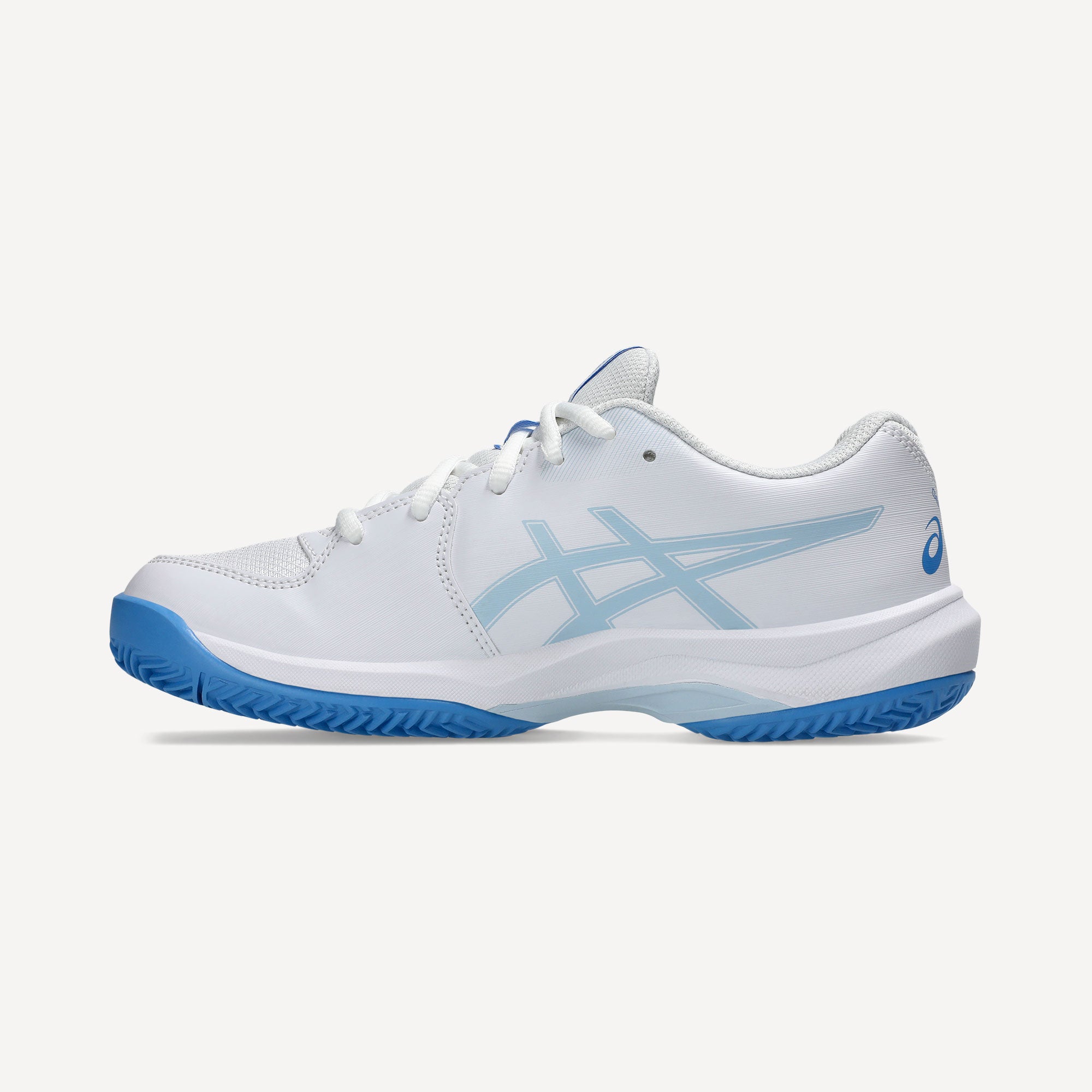 ASICS Gel-Game Kids' Clay Court Tennis Shoes - White (3)