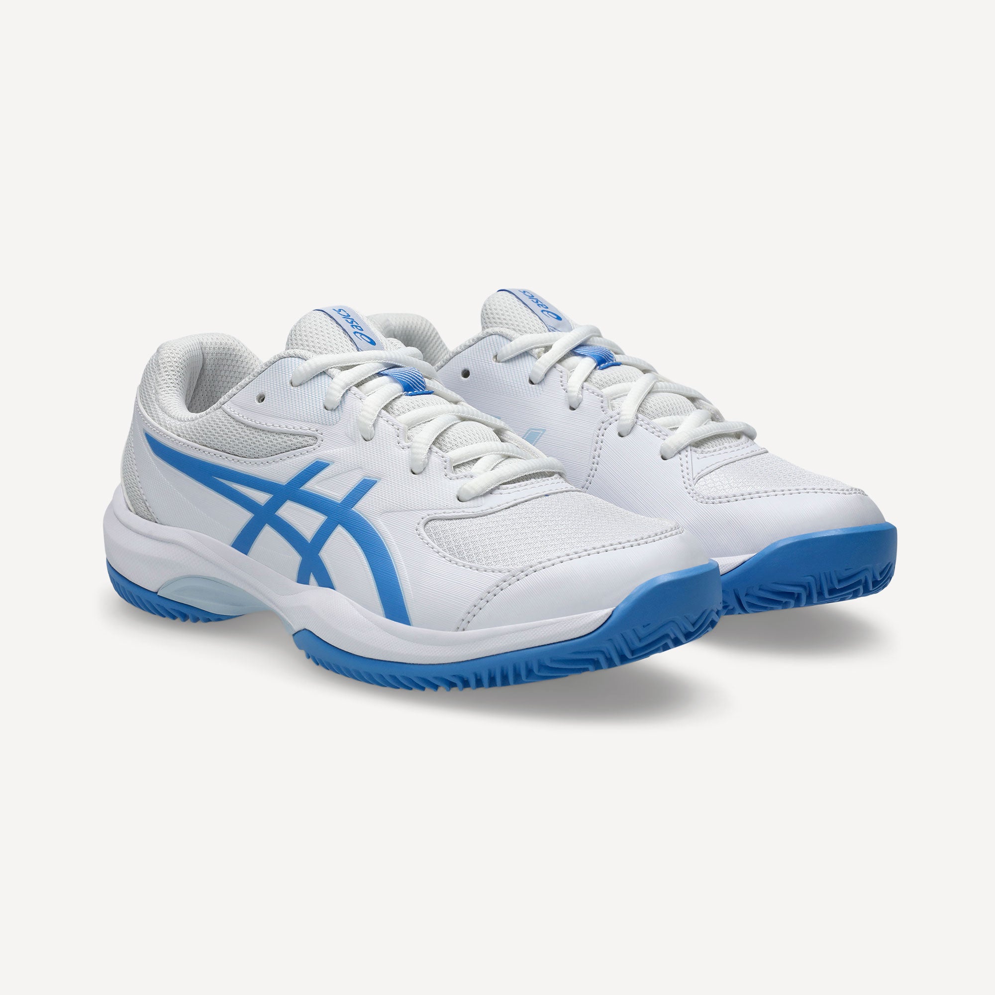 ASICS Gel-Game Kids' Clay Court Tennis Shoes - White (4)