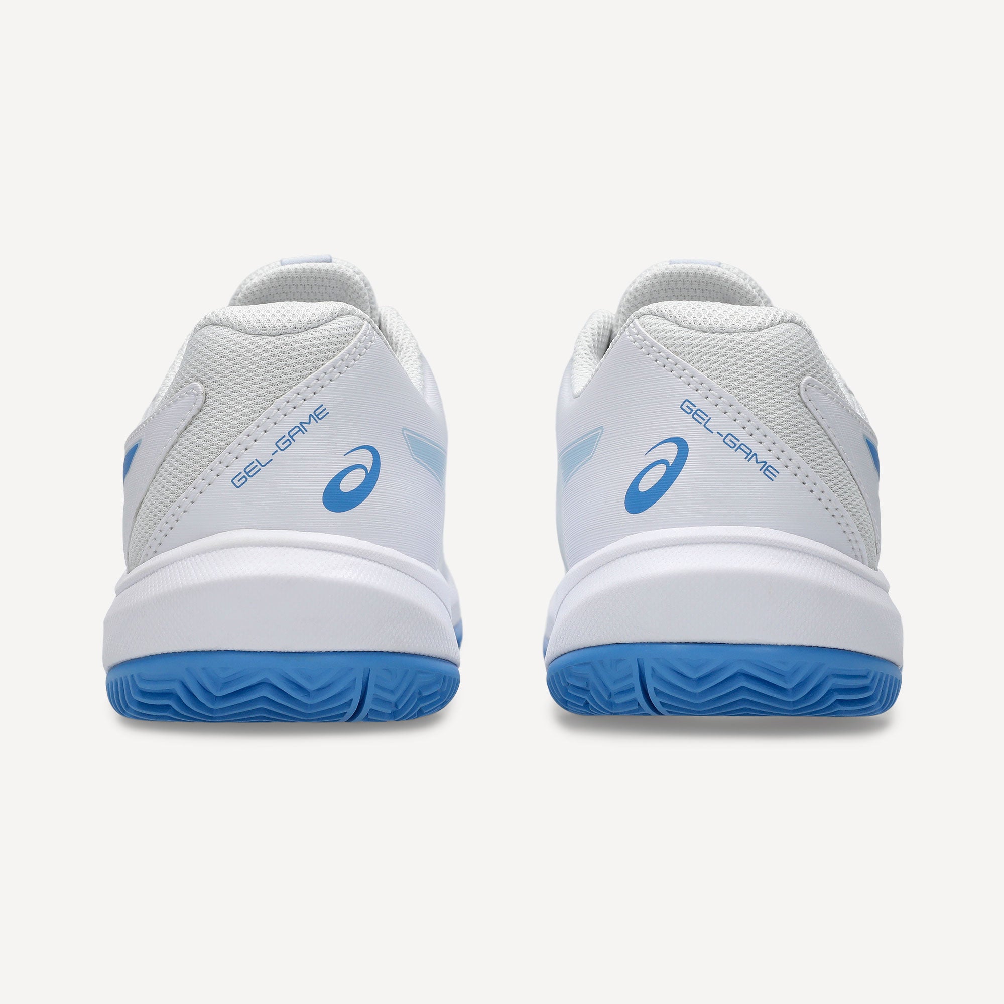ASICS Gel-Game Kids' Clay Court Tennis Shoes - White (6)