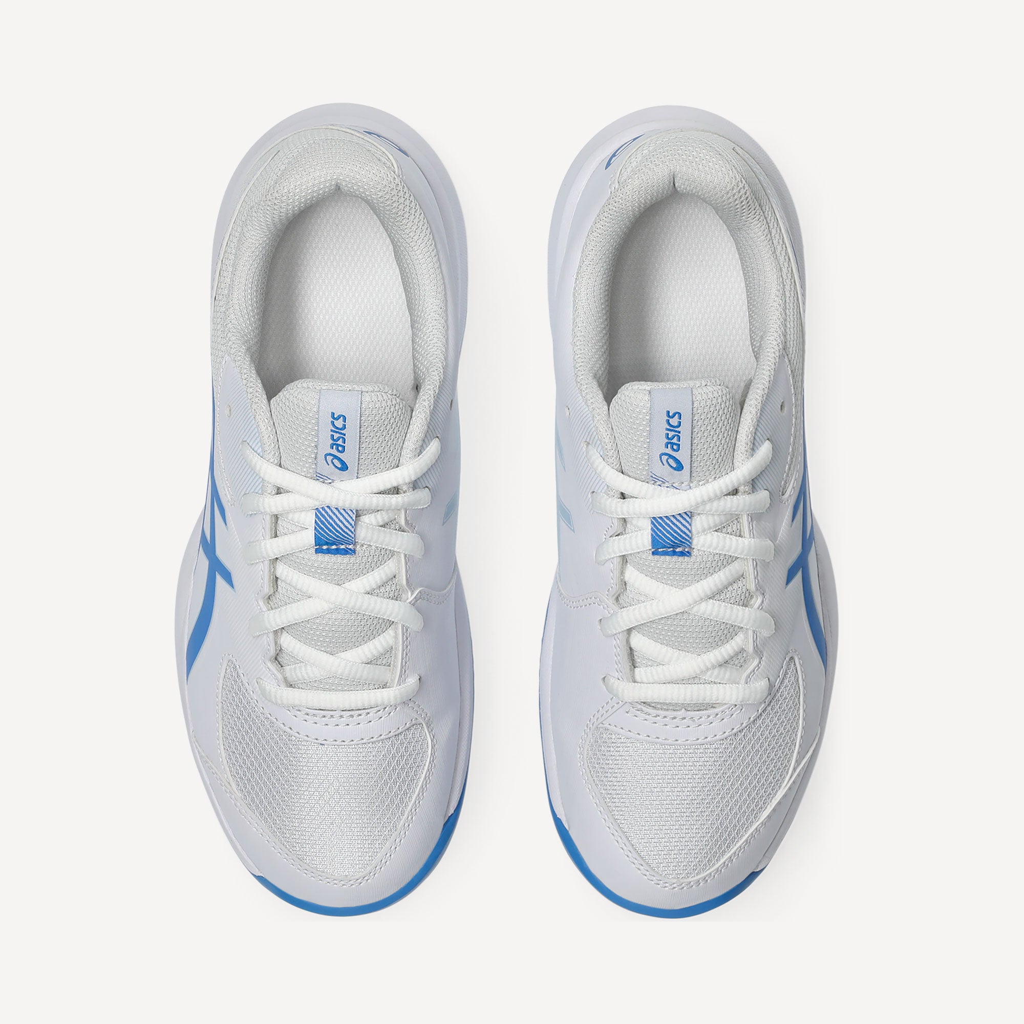 ASICS Gel-Game Kids' Clay Court Tennis Shoes - White (7)