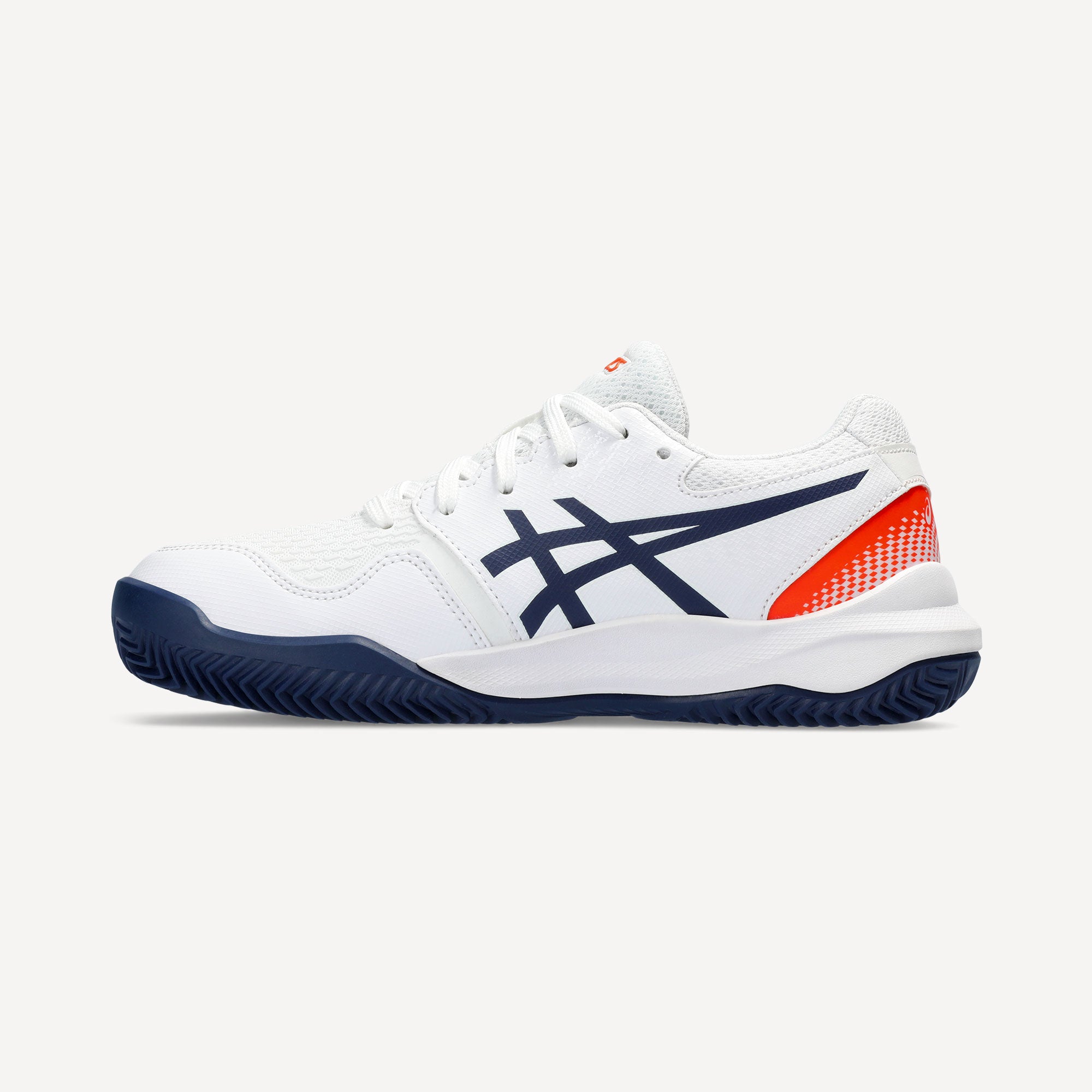 ASICS Gel-Resolution 9 Kids' Clay Court Tennis Shoes - White (3)