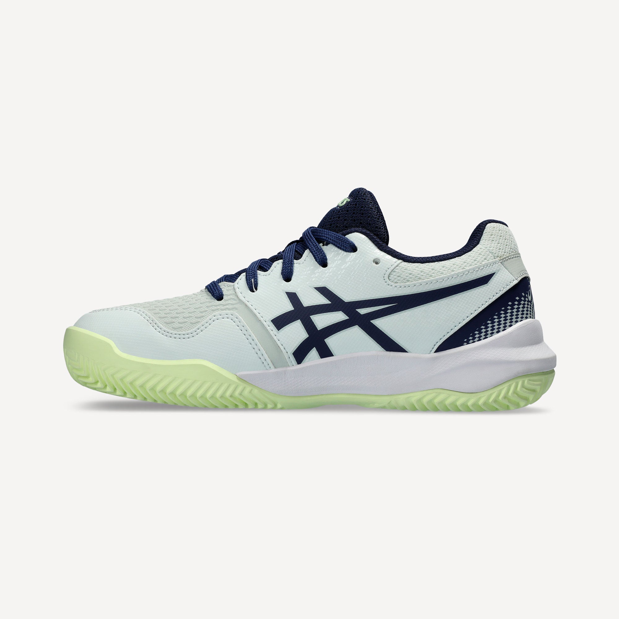 ASICS Gel-Resolution 9 Kids' Clay Court Tennis Shoes - Green (3)