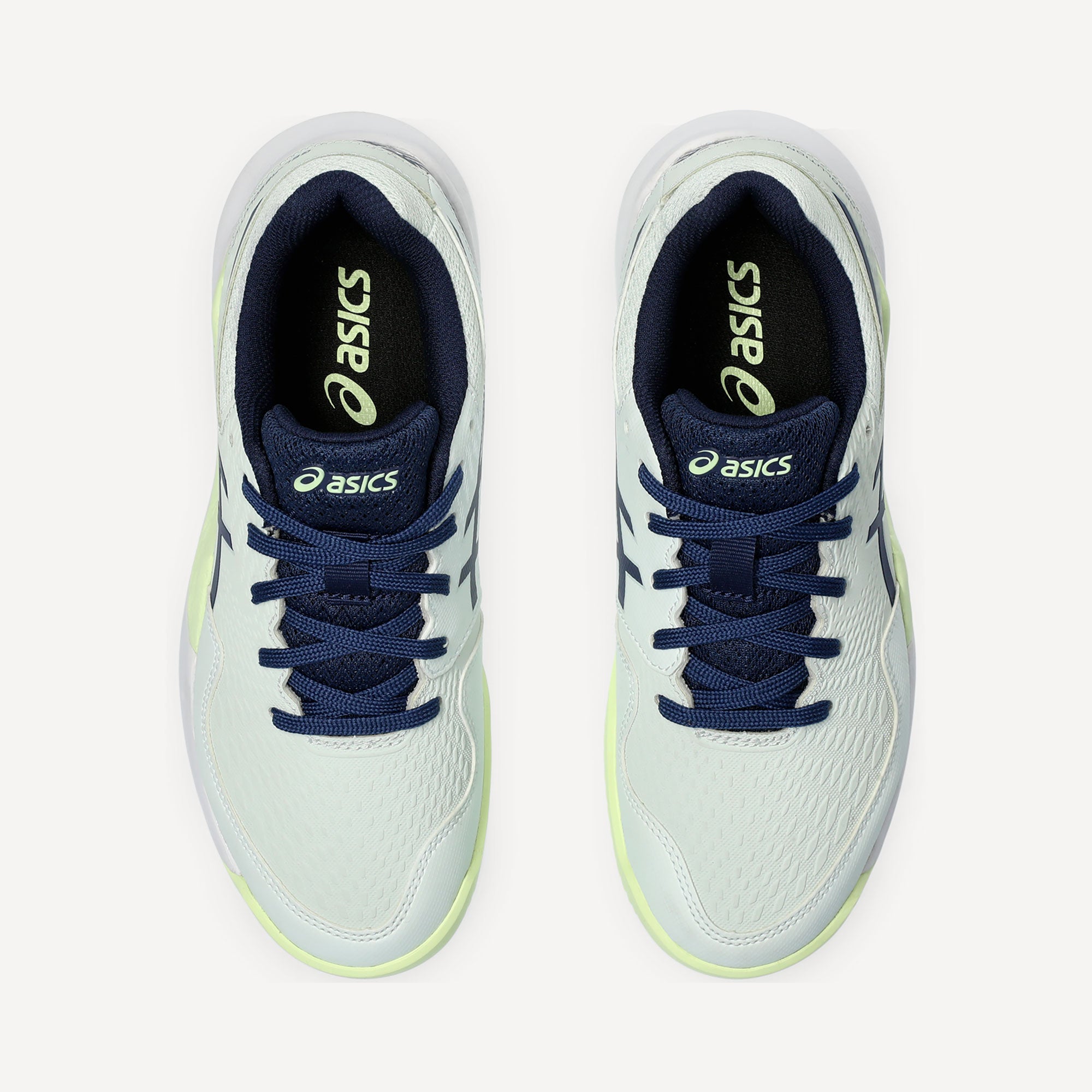ASICS Gel-Resolution 9 Kids' Clay Court Tennis Shoes - Green (7)