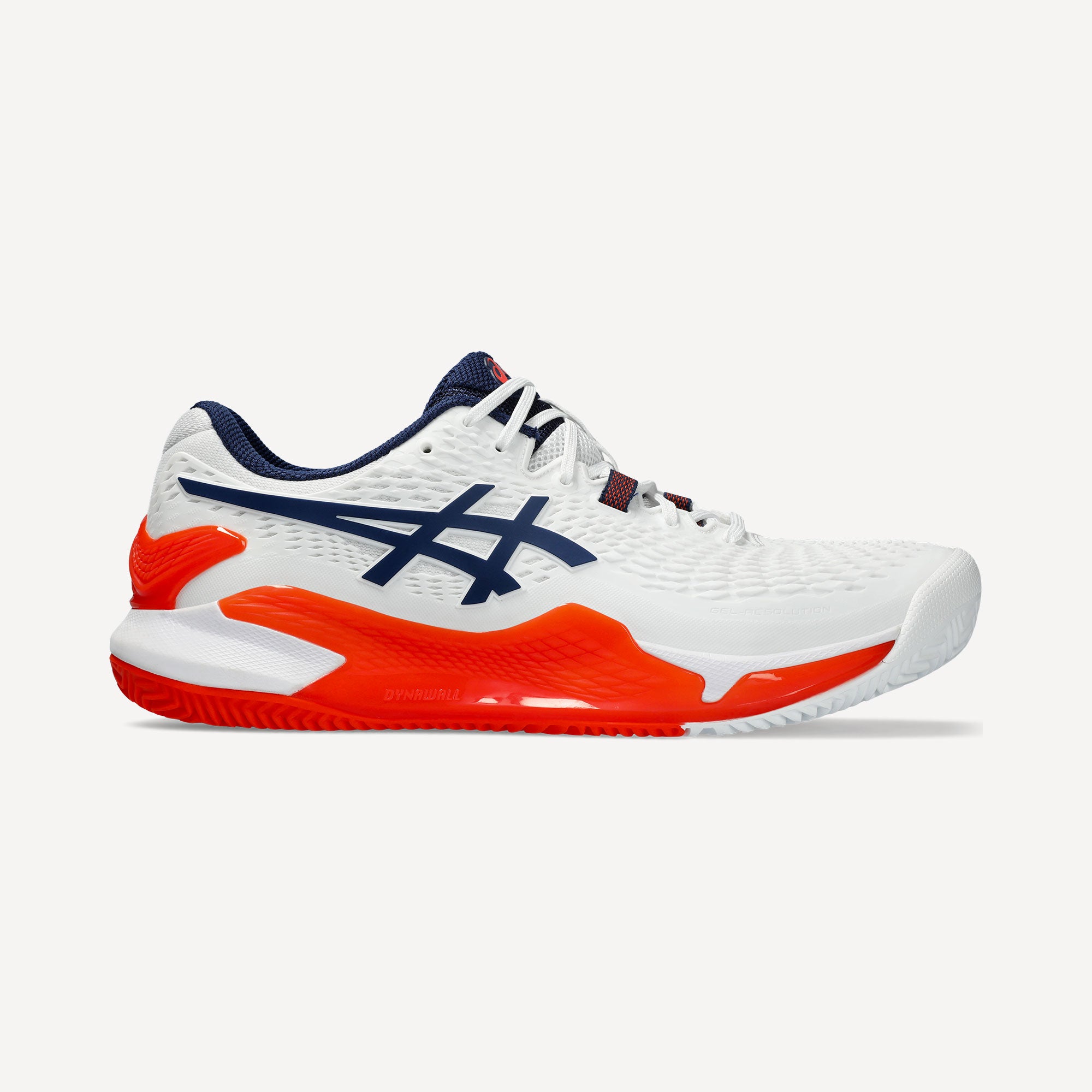 ASICS Gel-Resolution 9 Men's Clay Court Tennis Shoes - White (1)