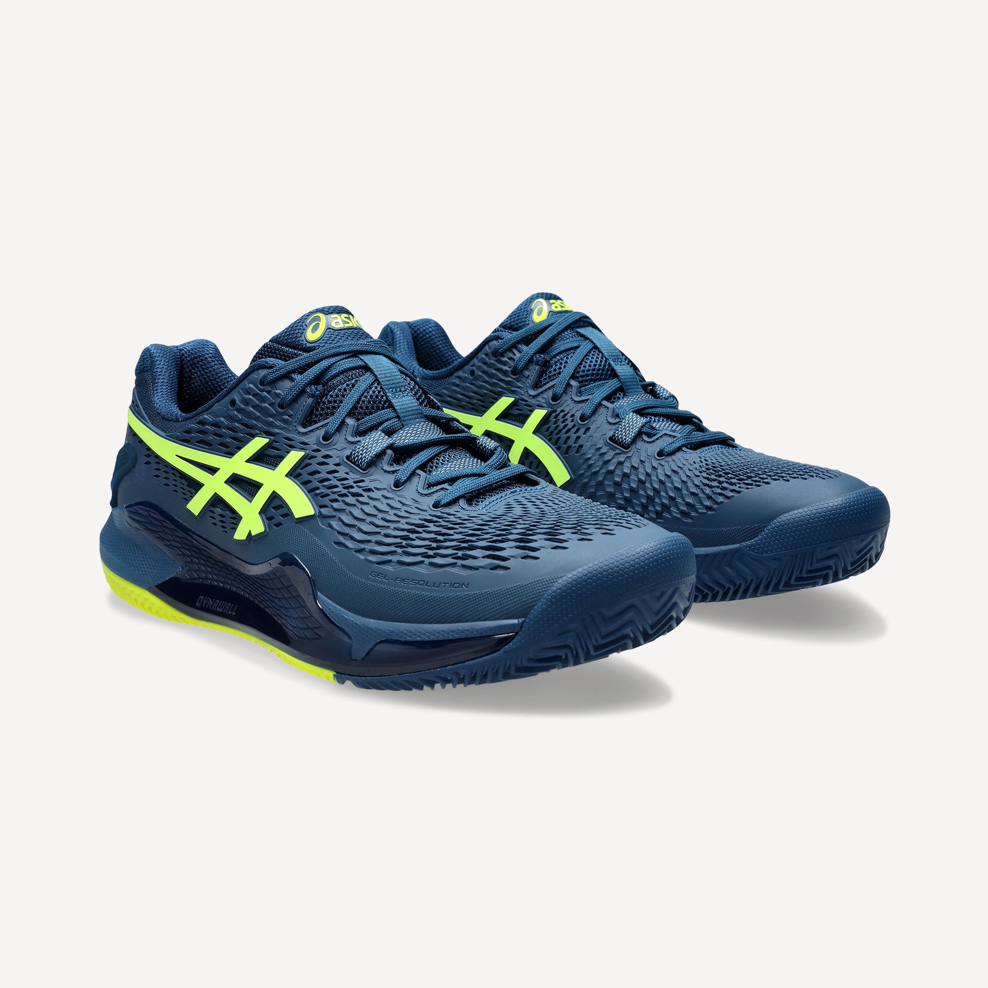 ASICS Gel-Resolution 9 Men's Clay Court Tennis Shoes - Blue (4)