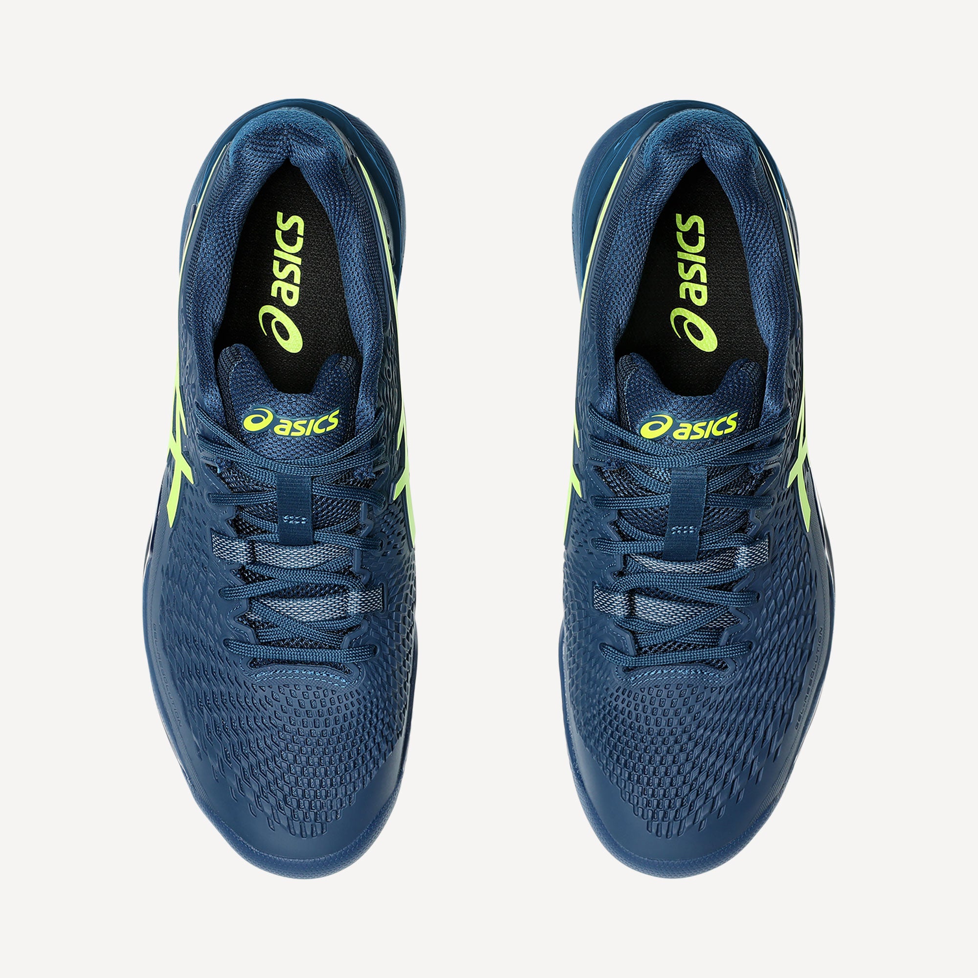 ASICS Gel-Resolution 9 Men's Clay Court Tennis Shoes - Blue (7)