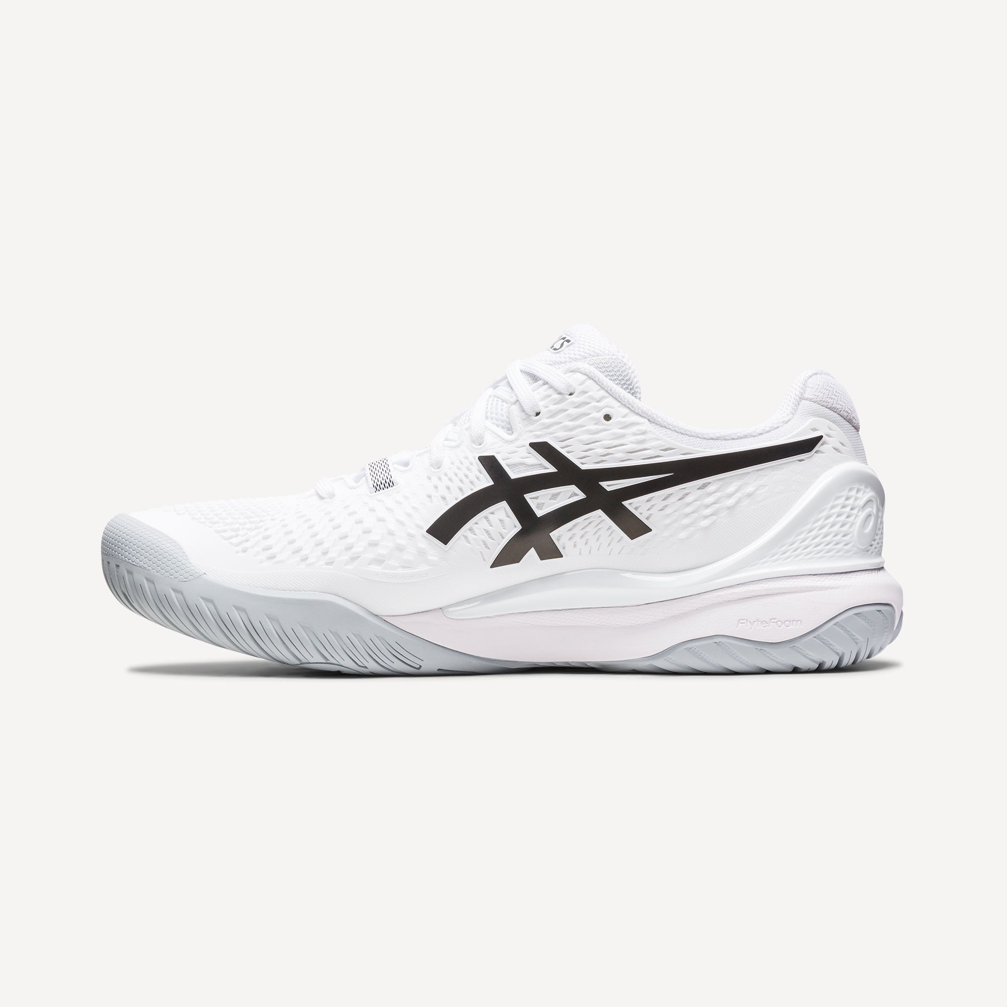 ASICS Gel-Resolution 9 Men's Hard Court Tennis Shoes White (3)