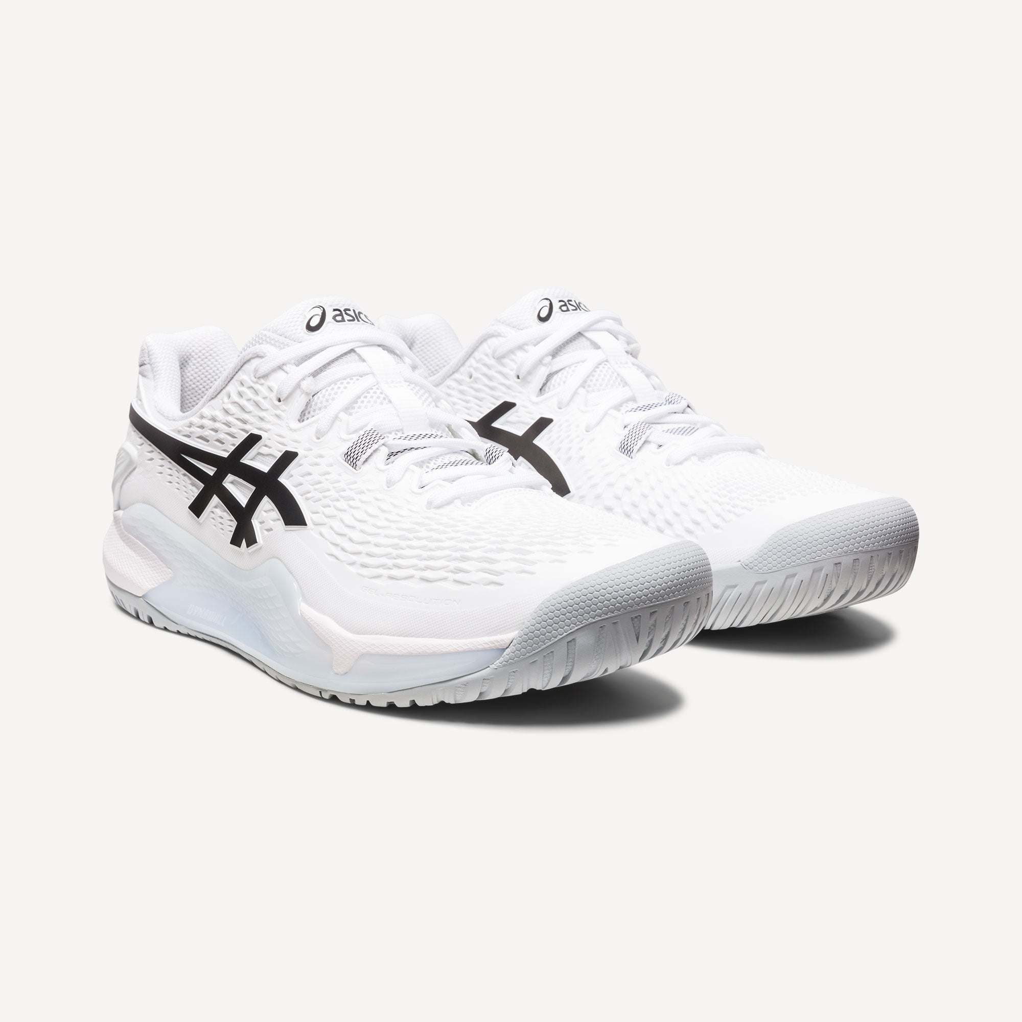 ASICS Gel-Resolution 9 Men's Hard Court Tennis Shoes White (4)