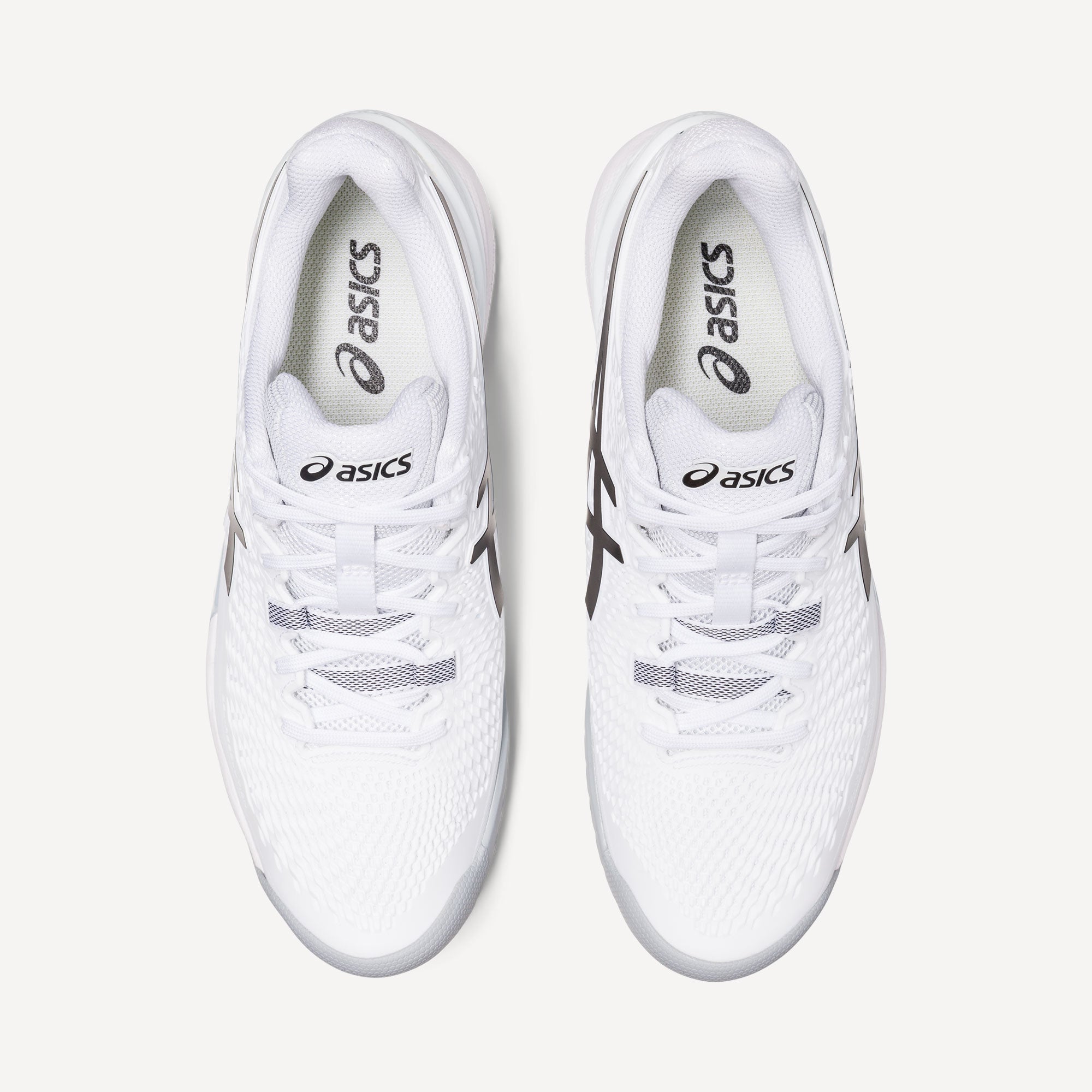 ASICS Gel-Resolution 9 Men's Hard Court Tennis Shoes White (7)